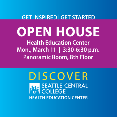 Health Education Center Open House image for Instagram