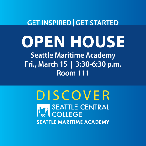 Seattle Maritime Academy Open House image for Instagram