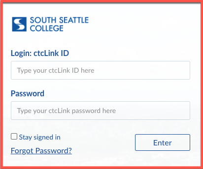 Image of Canvas Login Page