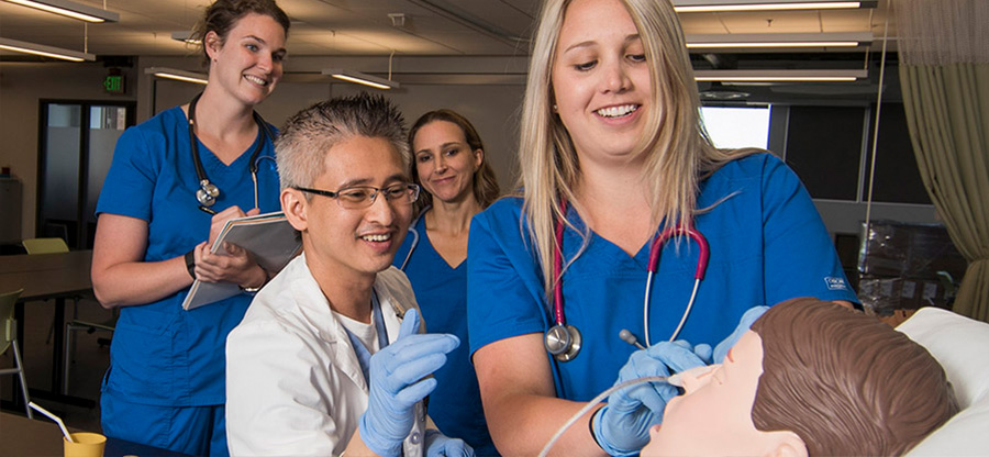  Seattle Central Nursing class at Health Education Center 