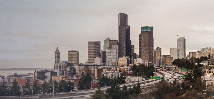  Downtown Seattle skyline 
