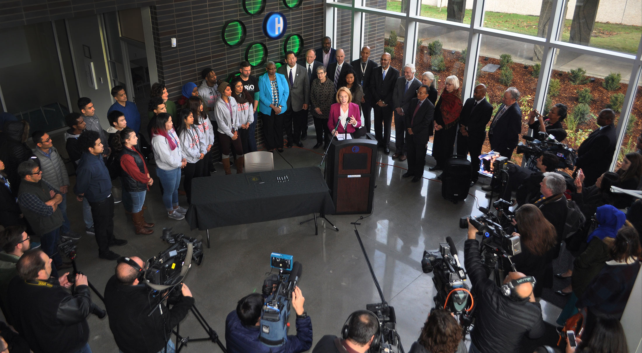  Mayor Jenny Durkan press conference 