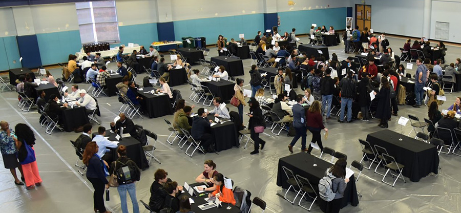 Speed Networking Event at Mitchell Activity Center, Seattle Central College