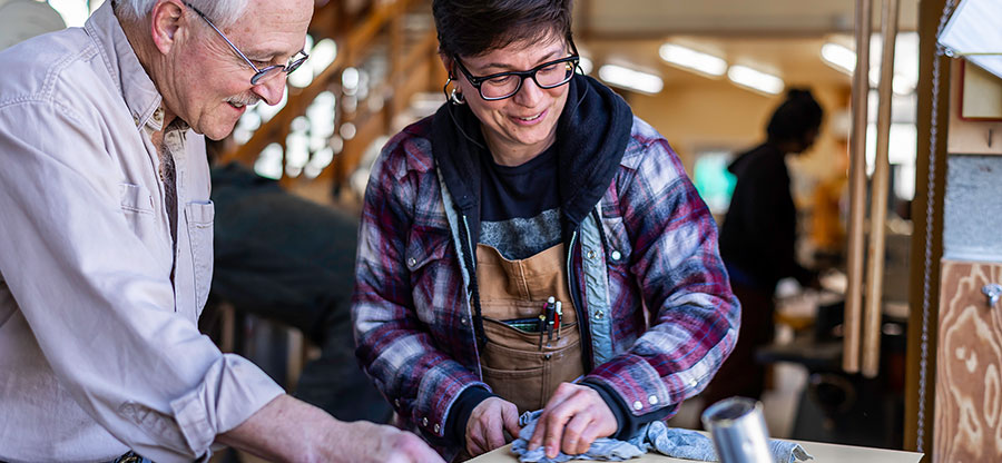  Seattle Central College carpentry class 