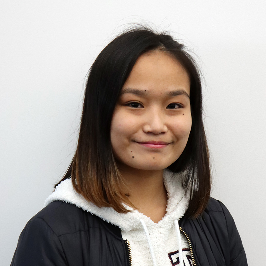 Shienna Carreon, Seattle Central, 1st Gen Student