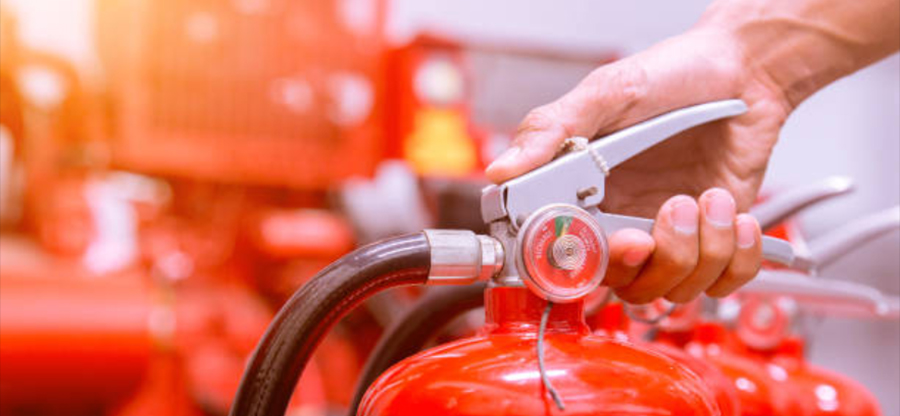 Fire exstinguishers