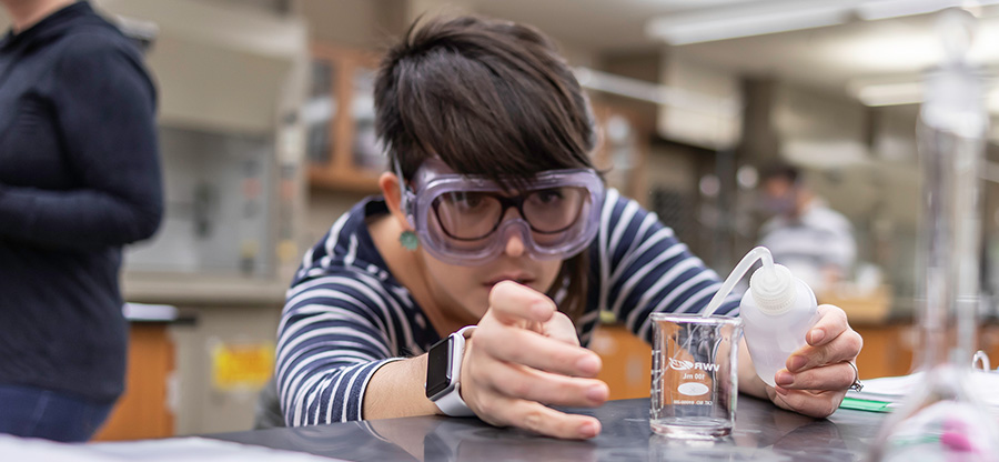  Seattle Central College science class 