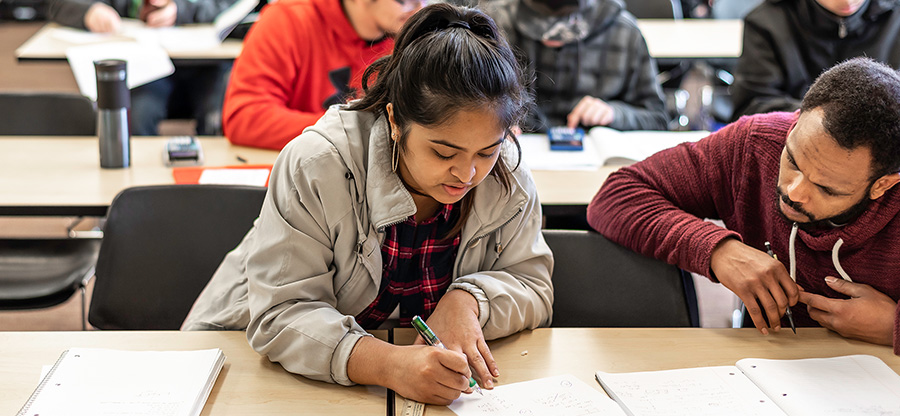  South Seattle College study session 