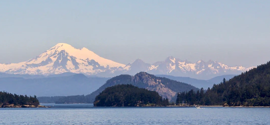  a view of the lands surrounding Puget Sound 