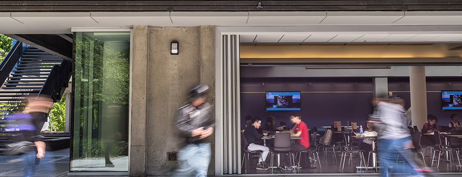  North common area 