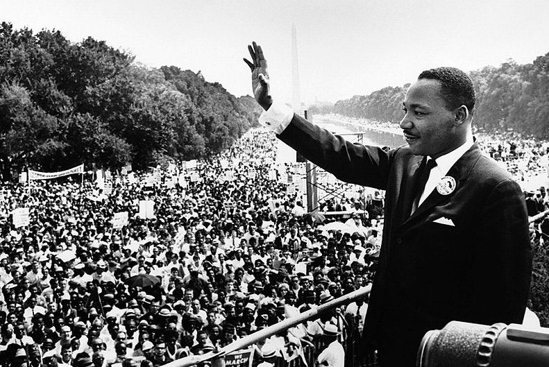  Martin Luther King, Jr. in Washington D.C. 