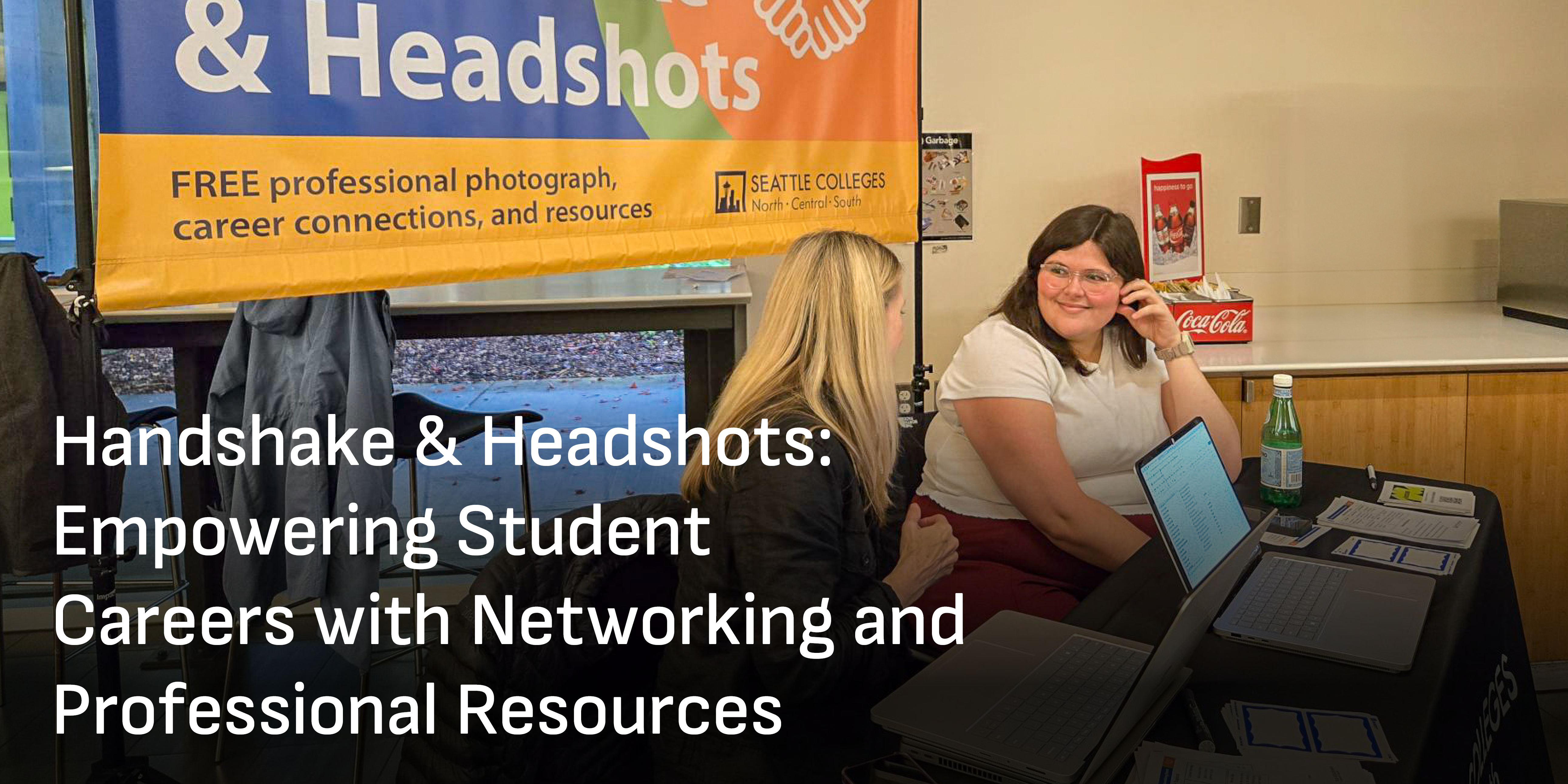 Handshake & Headshots: Empowering Student Careers with Networking and Professional Resources 