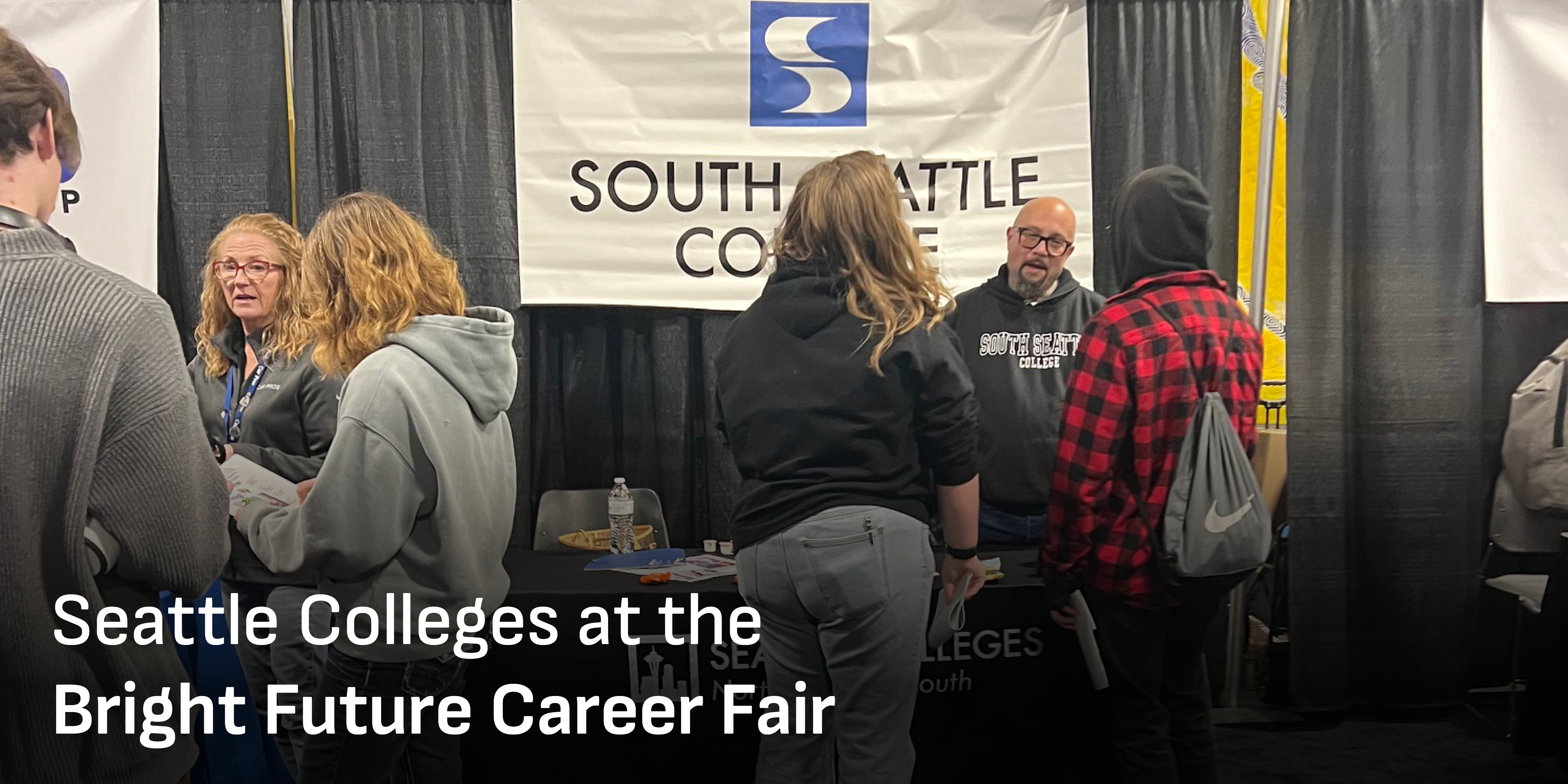 Seattle Colleges at the Bright Future Career Fair