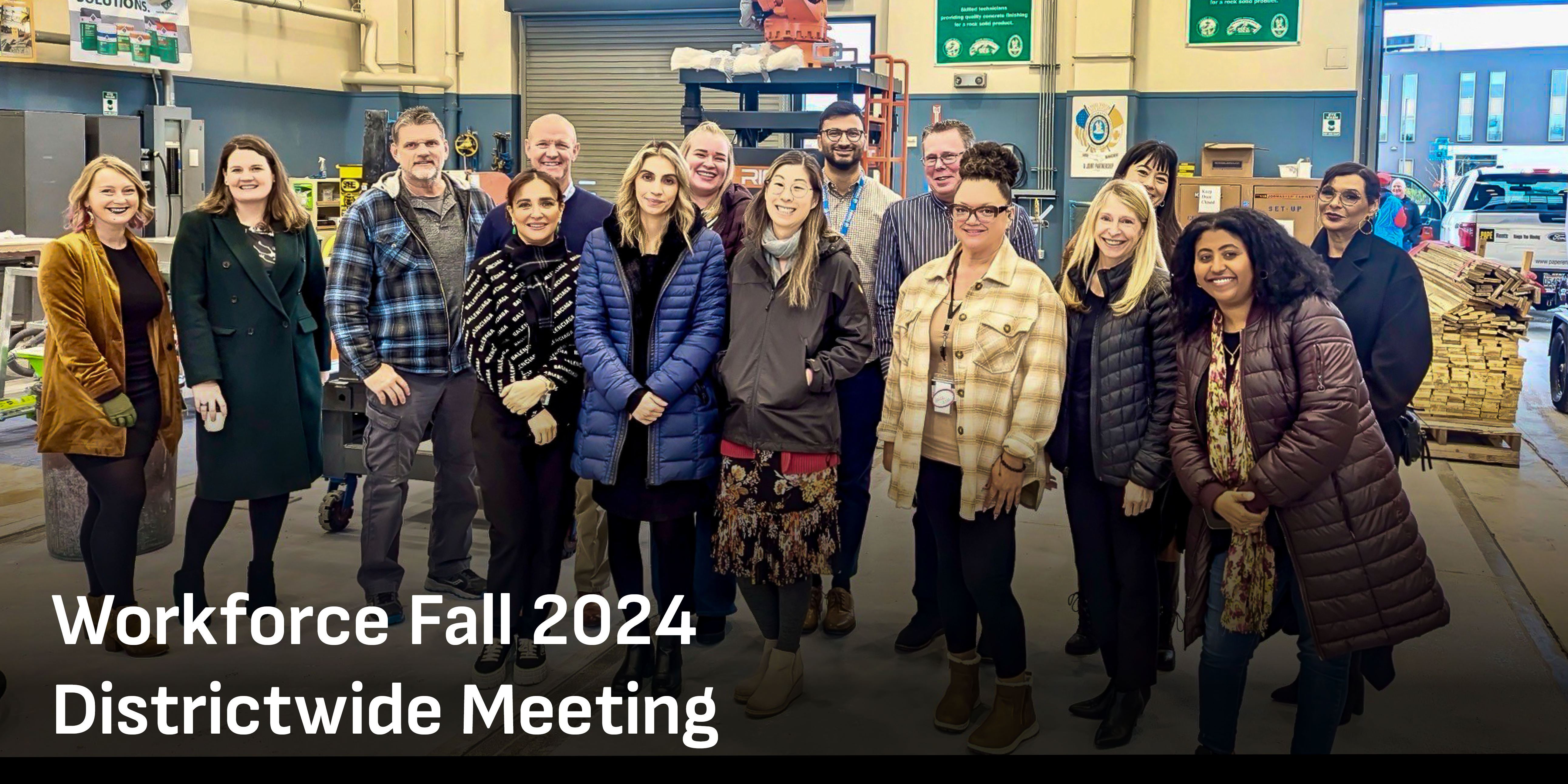 Workforce Fall Districtwide Meeting