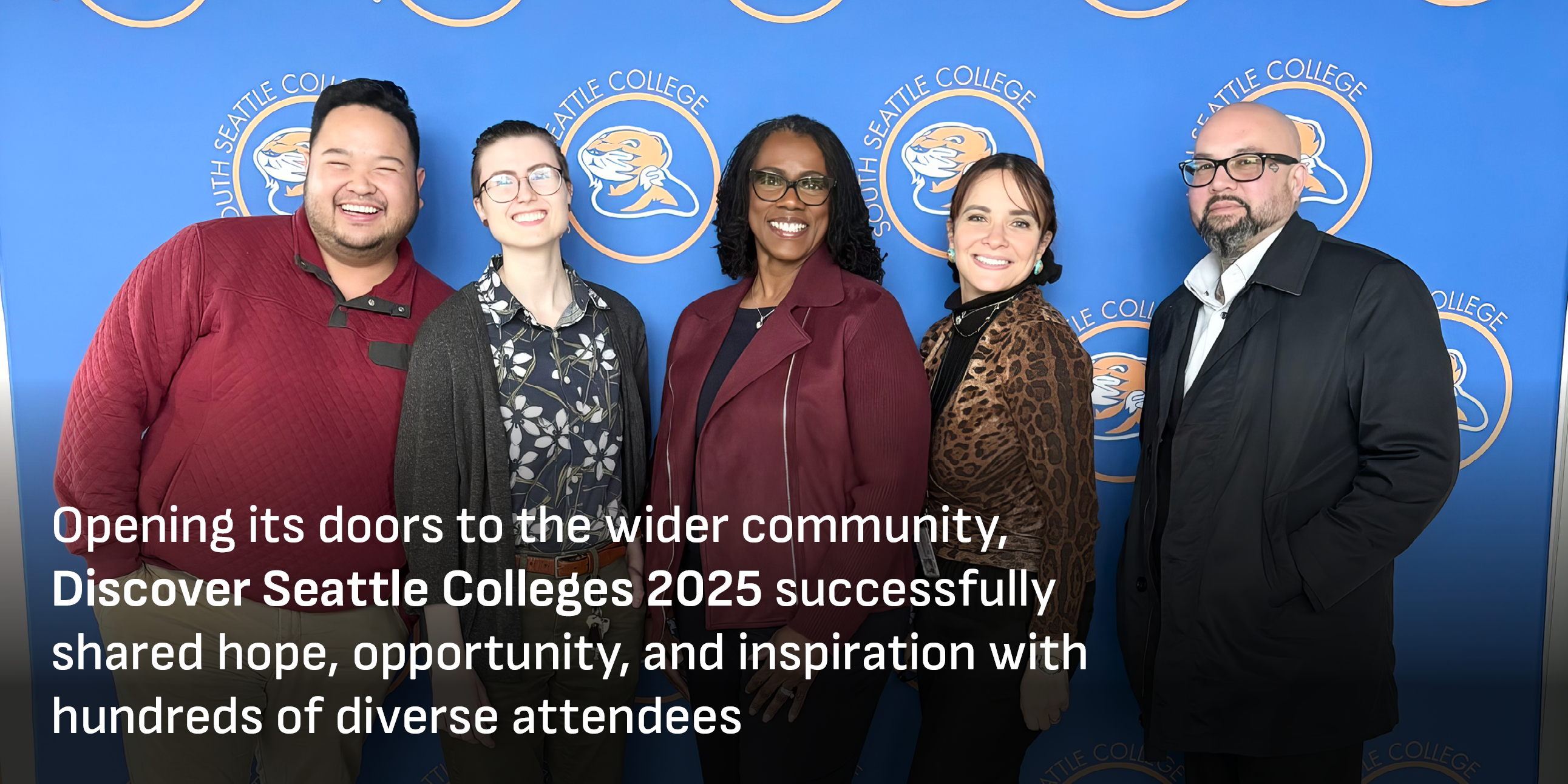 Opening its doors to the wider community, Discover Seattle Colleges 2025 successfully shared hope, opportunity, and inspiration with hundreds of diverse attendees.