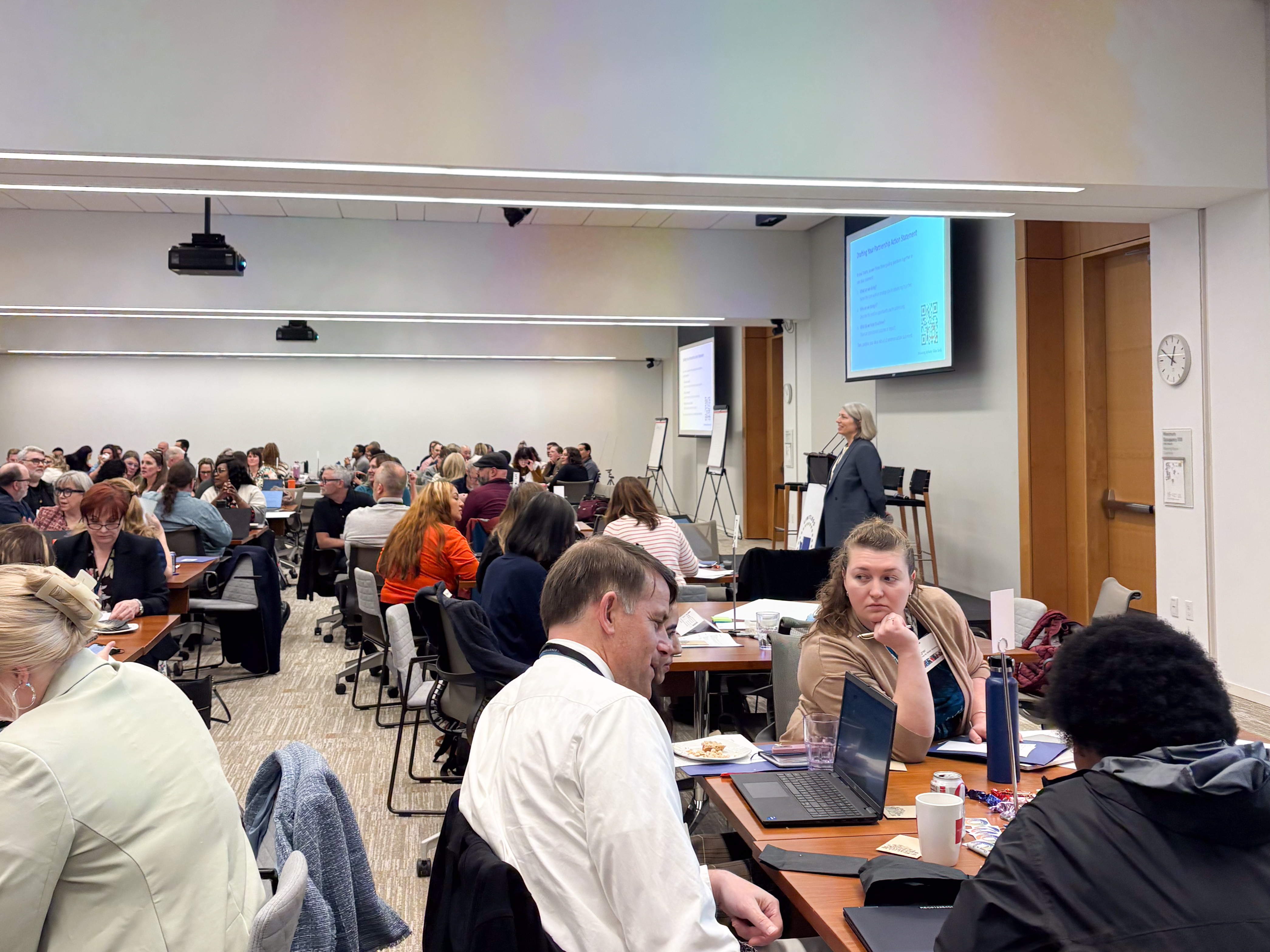 Limitless Network Convening held in mid-April.