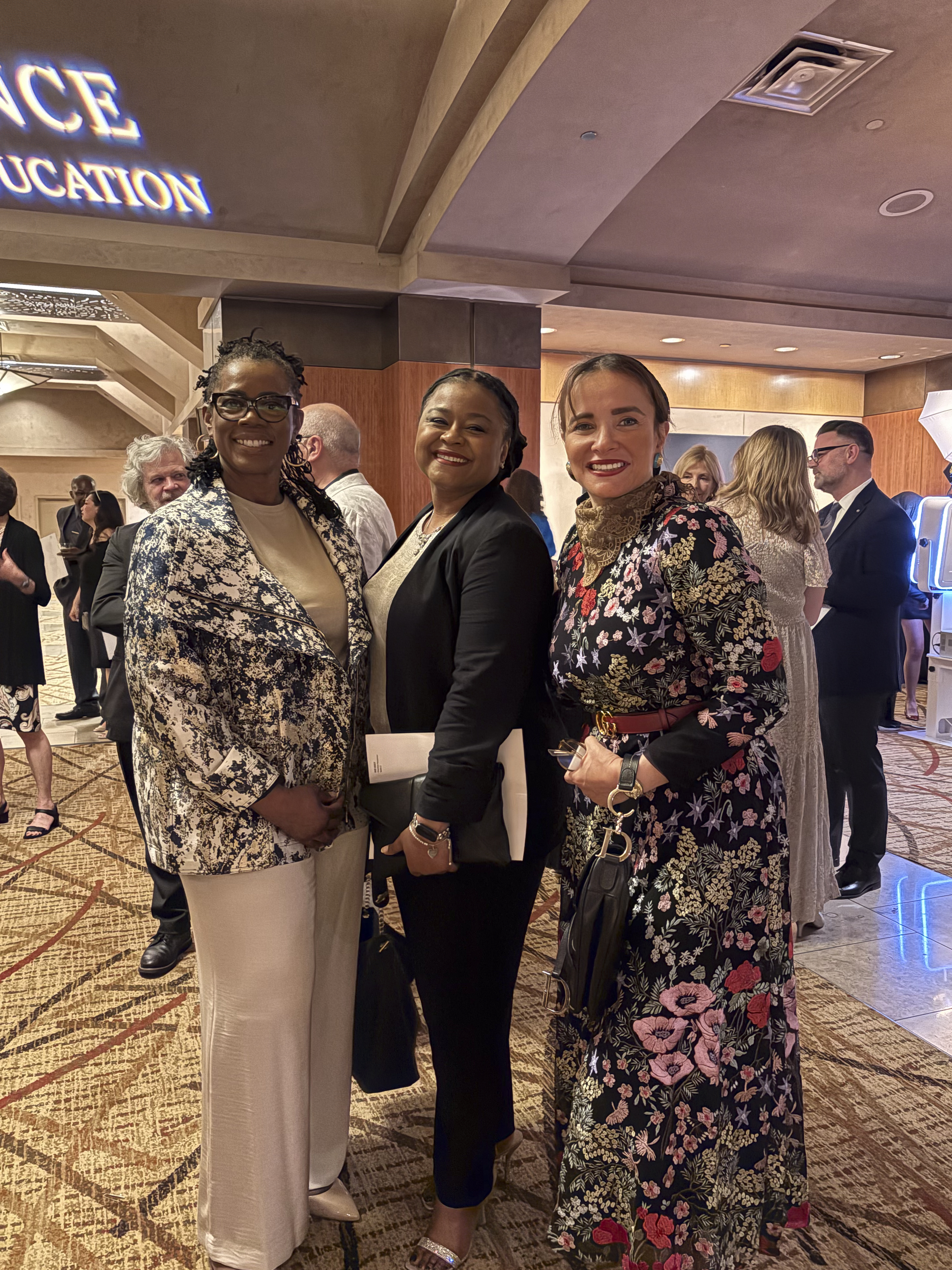 Seattle Colleges Leadership at Alliance for Education Gala