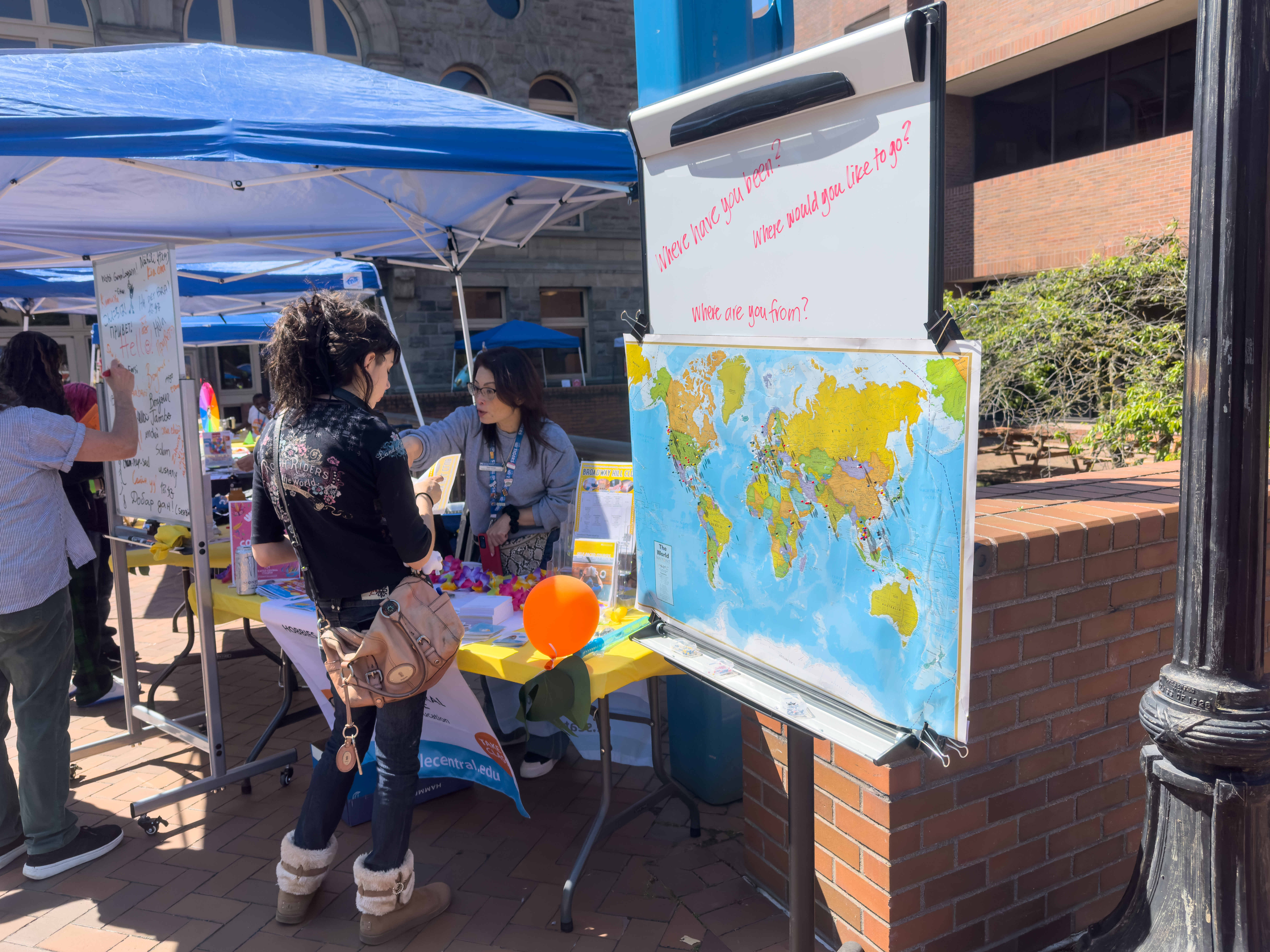 Continuing Education at Seattle Central's Unity Fair on May 22, 2025.