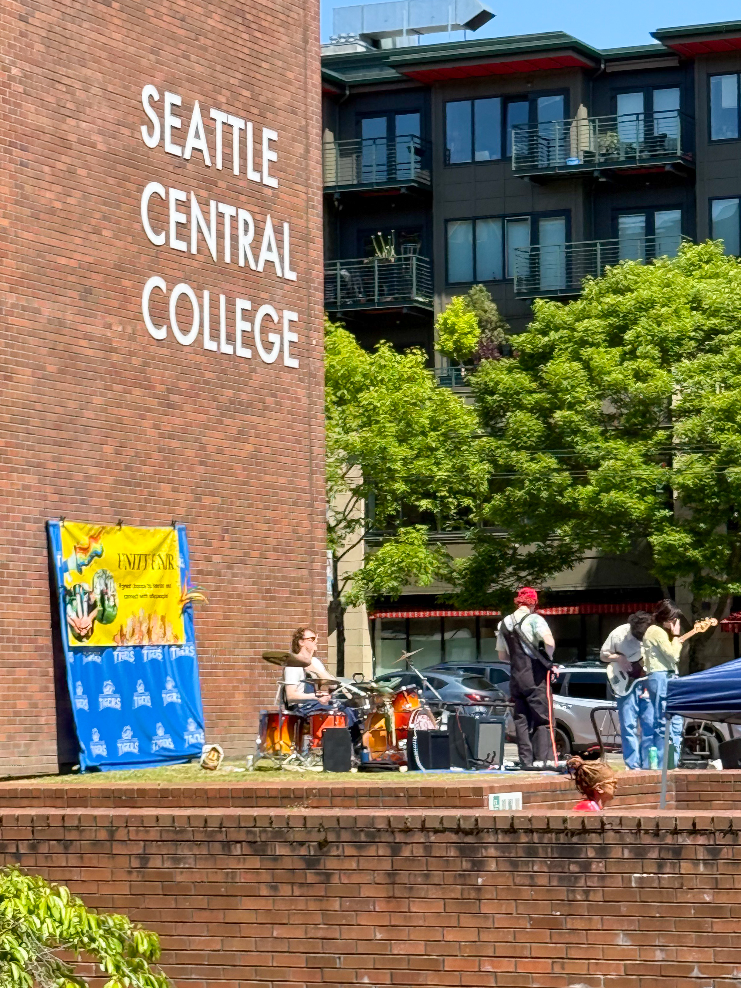 Seattle Central College Unity Fair