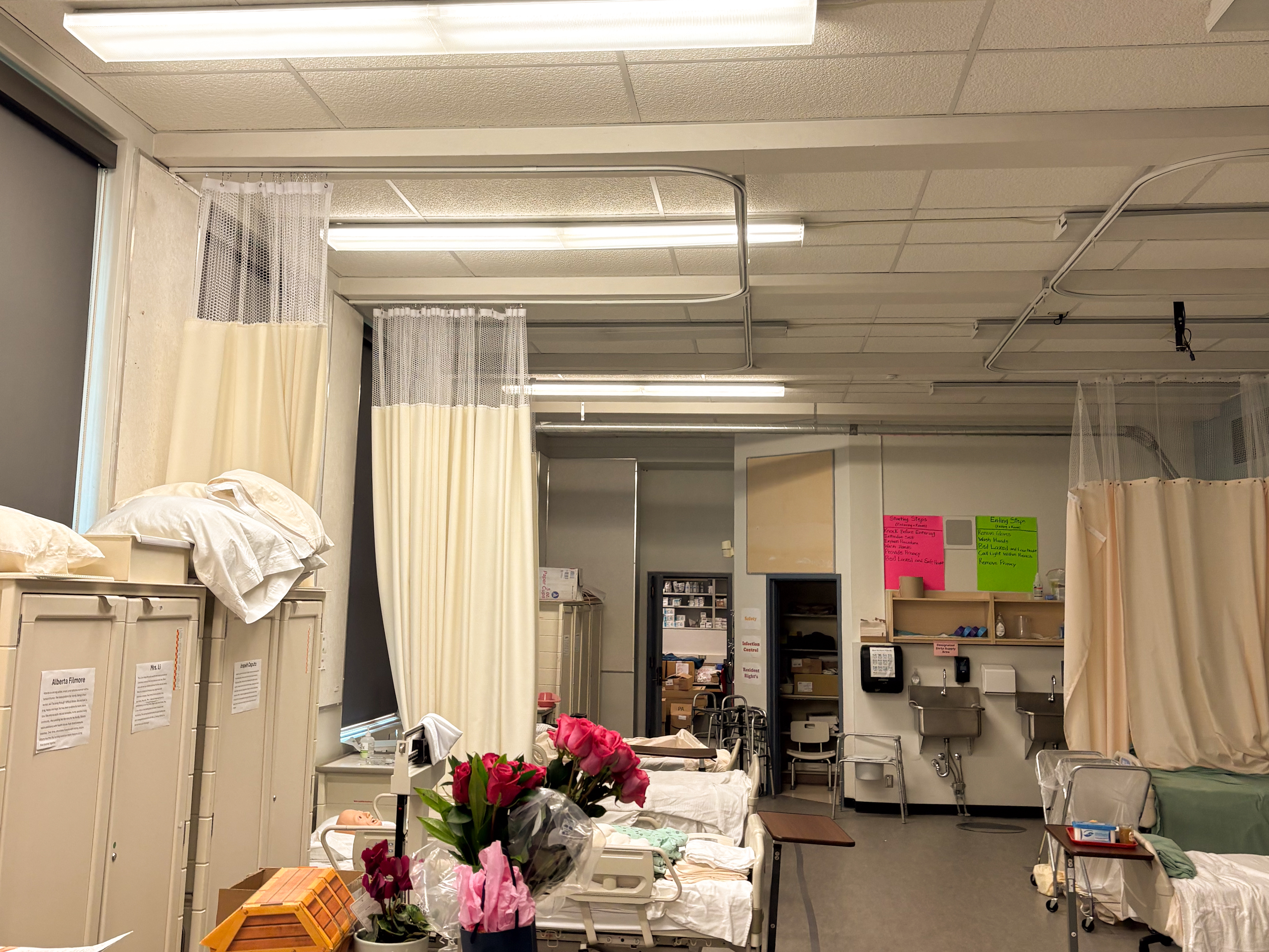 Franklin High School nursing facilities