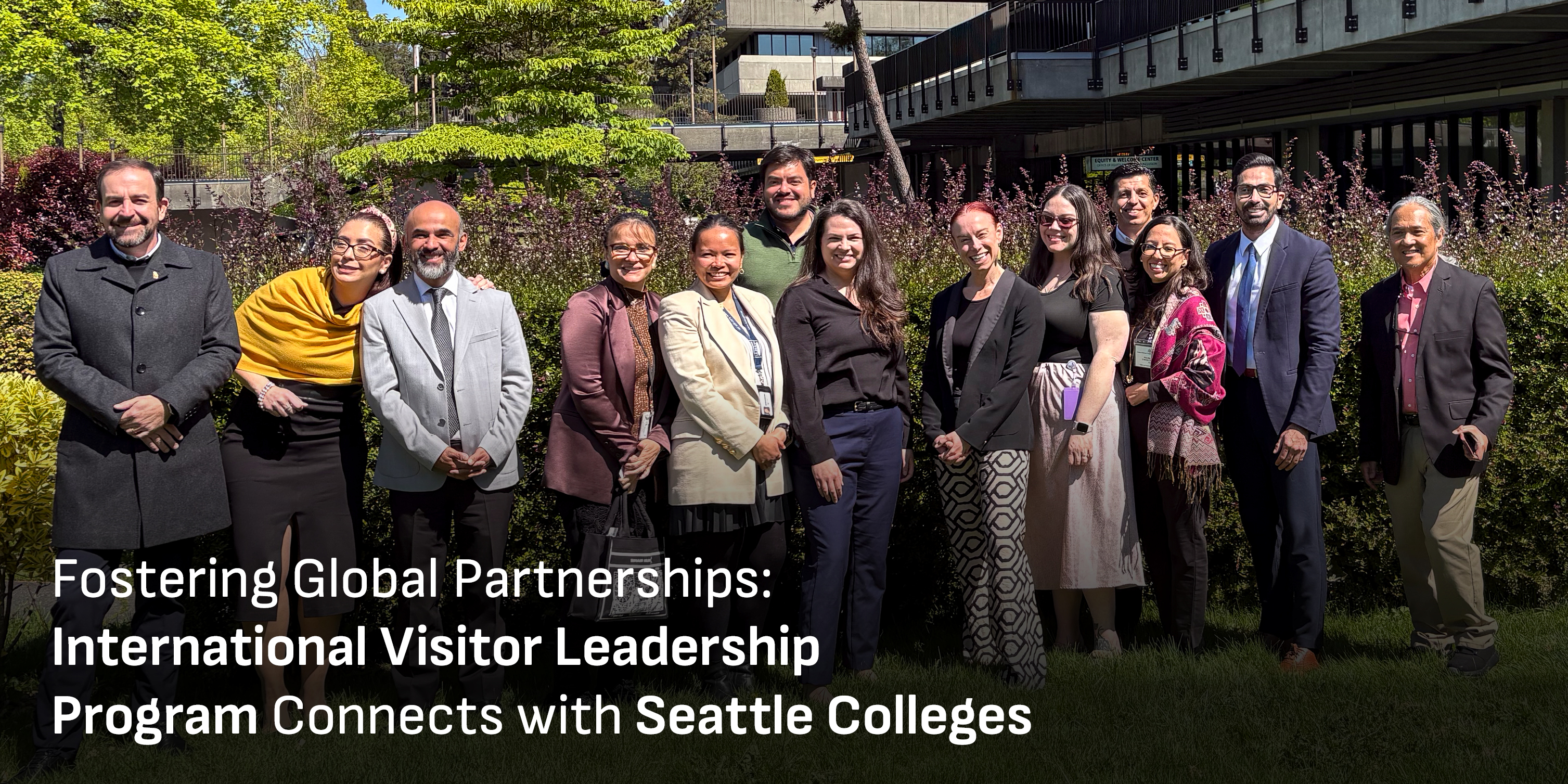 May 2025 Headliner 2: Fostering Global Partnerships: International Visitor Leadership Program Connects with Seattle Colleges