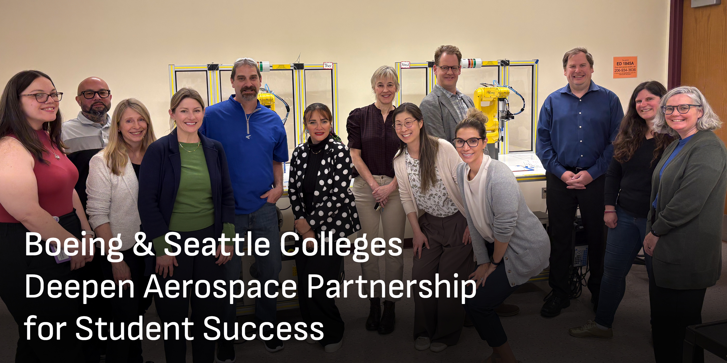 May 2025 Headliner 5: Boeing & Seattle Colleges Deepen Aerospace Partnership for Student Success