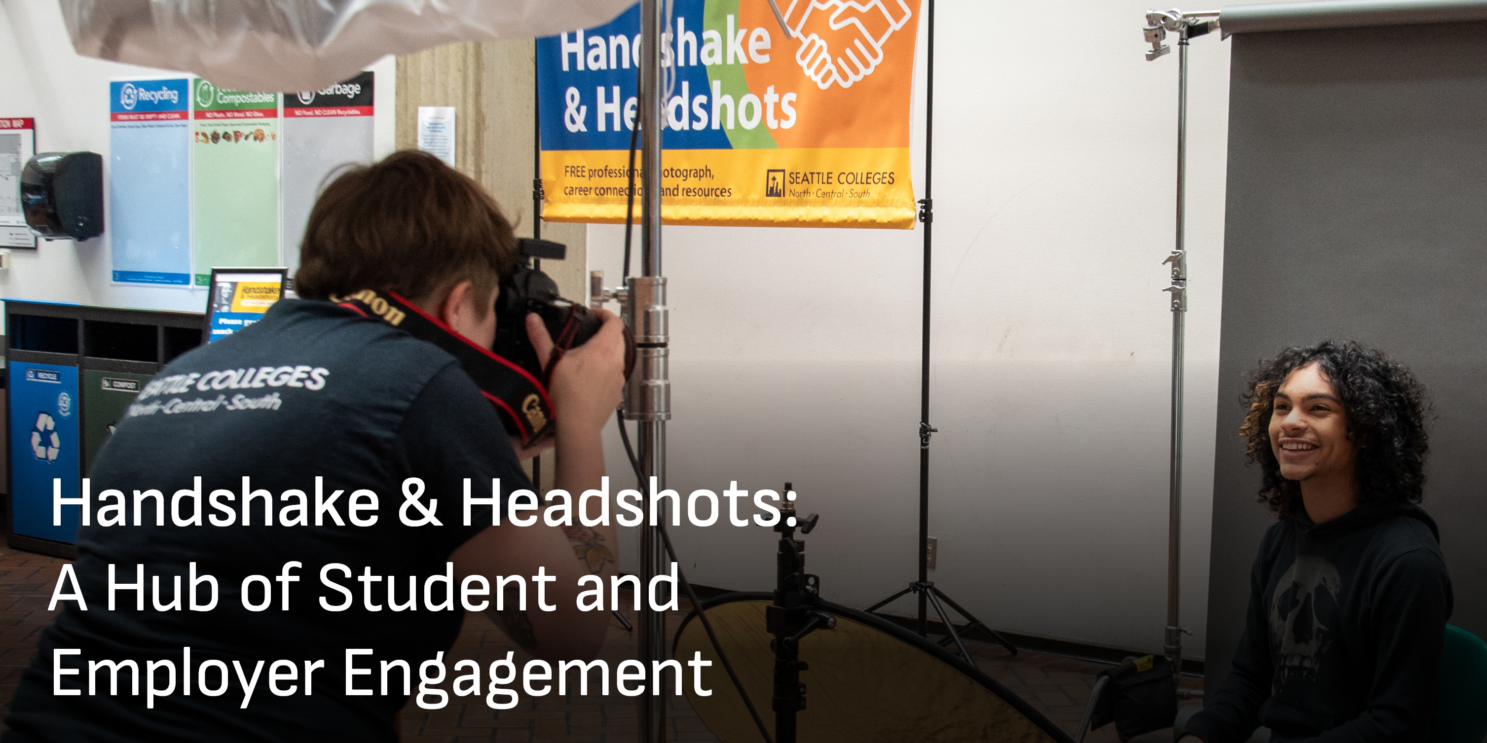 May 2025 Headliner 6: Handshake & Headshots:  A Hub of Student and Employer Engagement