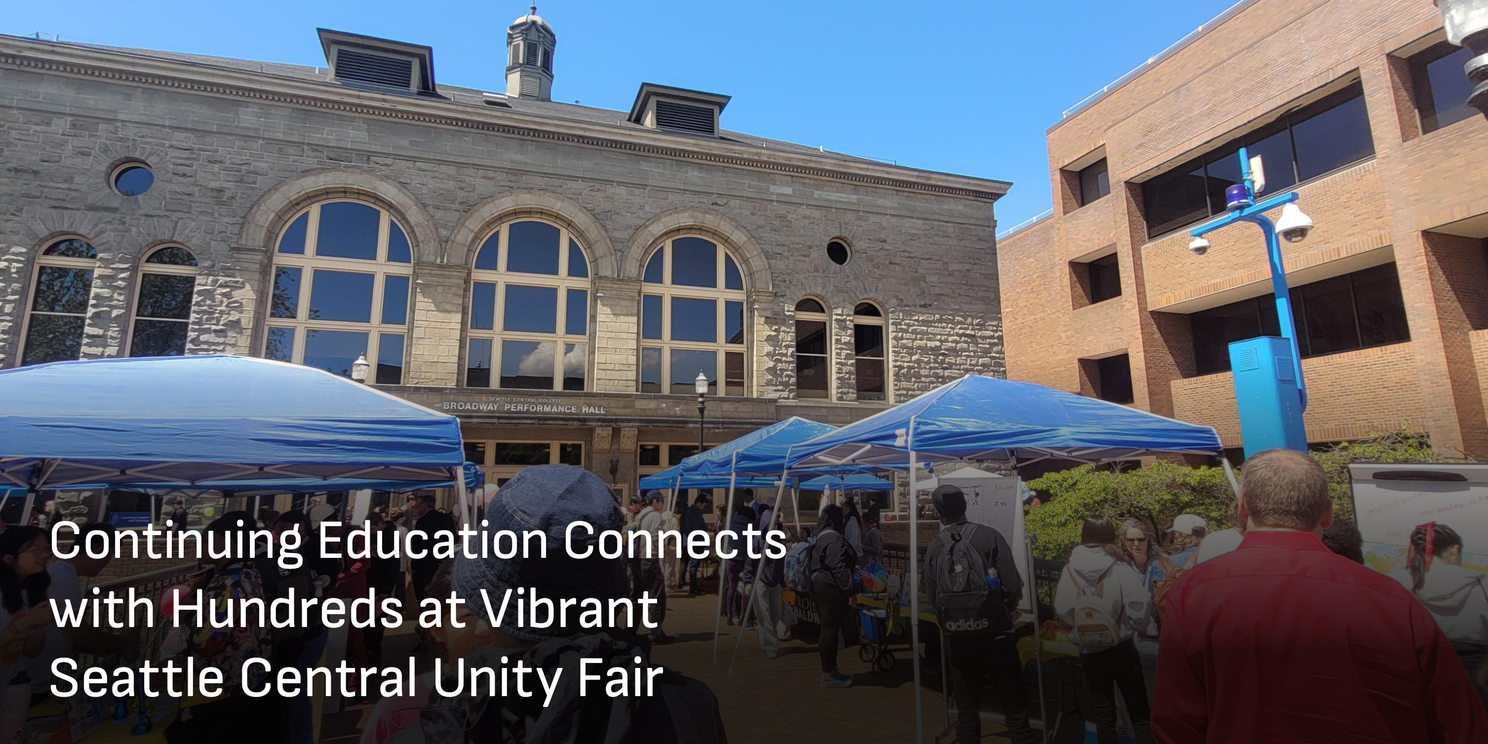 May 2025 Headliner 7: Continuing Education Connects with Hundreds at Vibrant Seattle Central Unity Fair