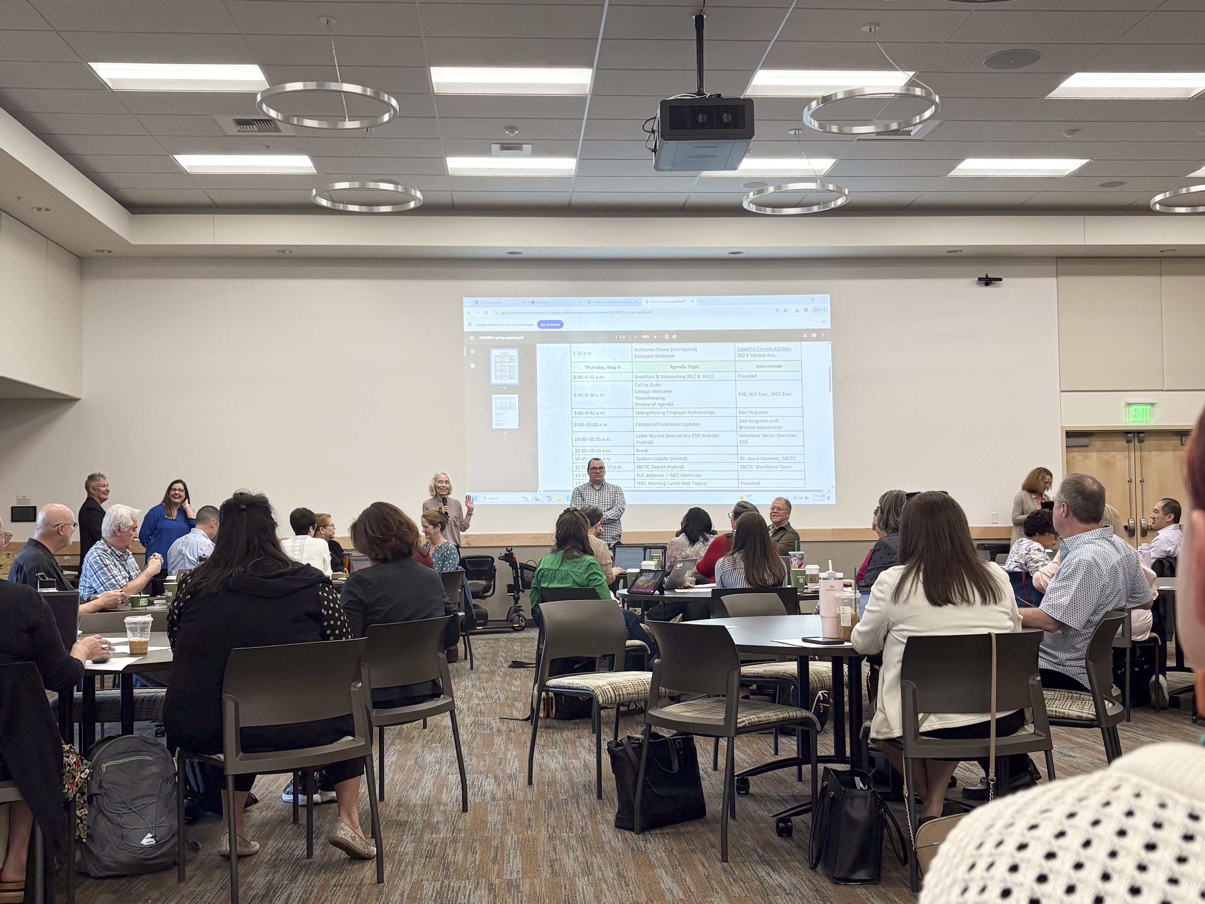 Workforce Education Council Session