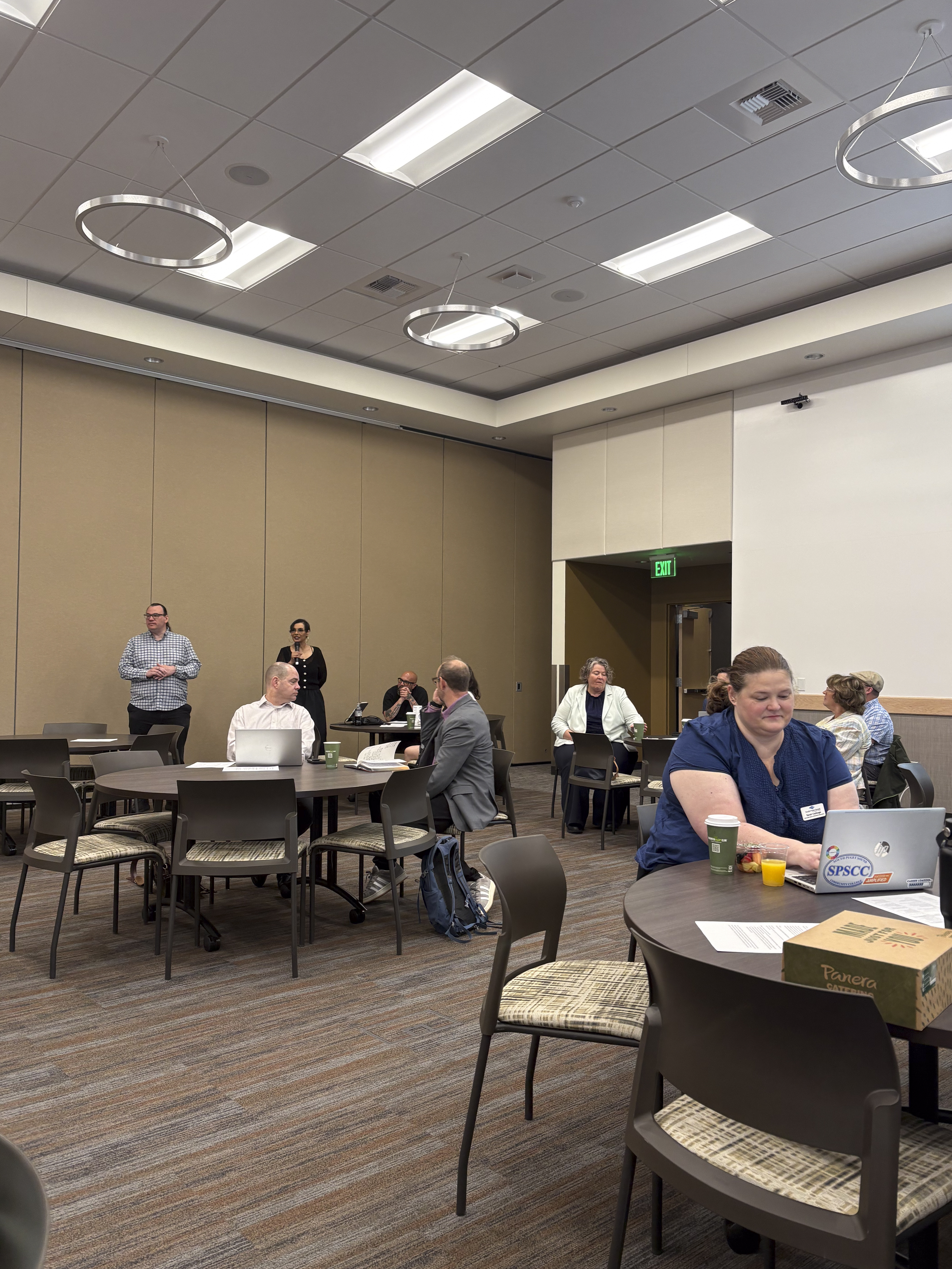 Workforce Education Council session.