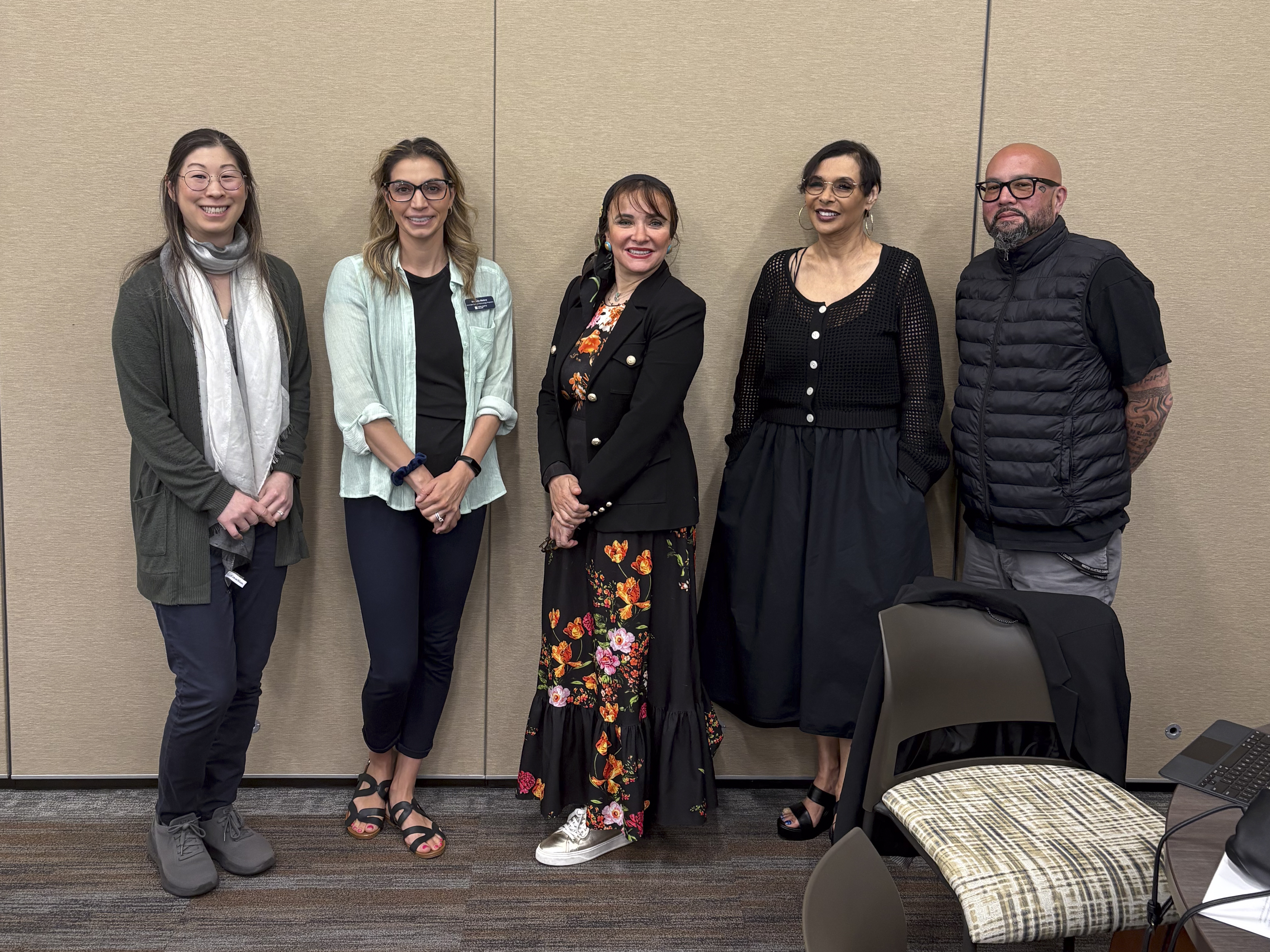 Seattle Colleges leadership team at Workforce Education Council Spring Session