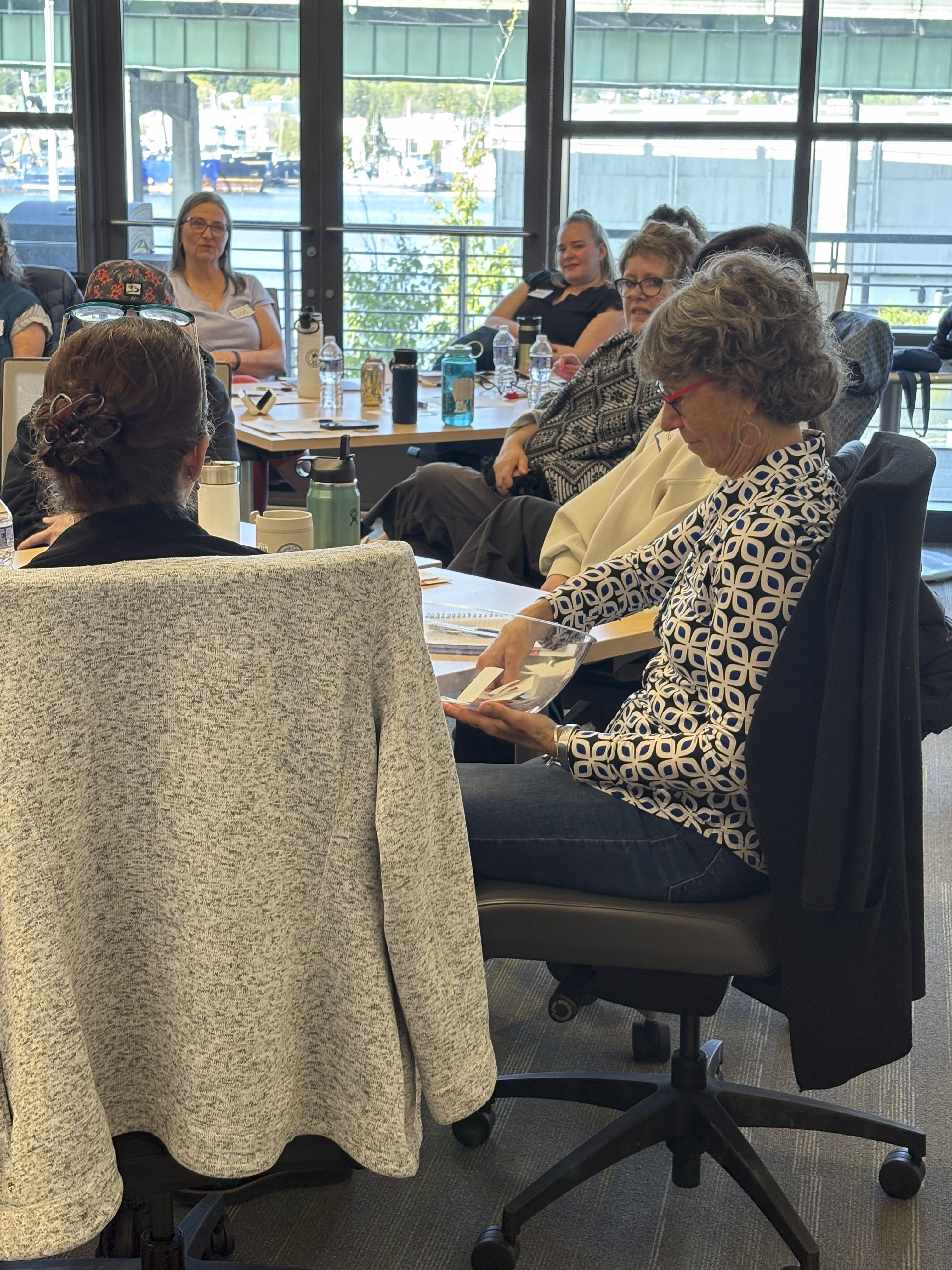 Seattle Colleges Workforce Teams at a District-wide retreat at Seattle Maritime Academy
