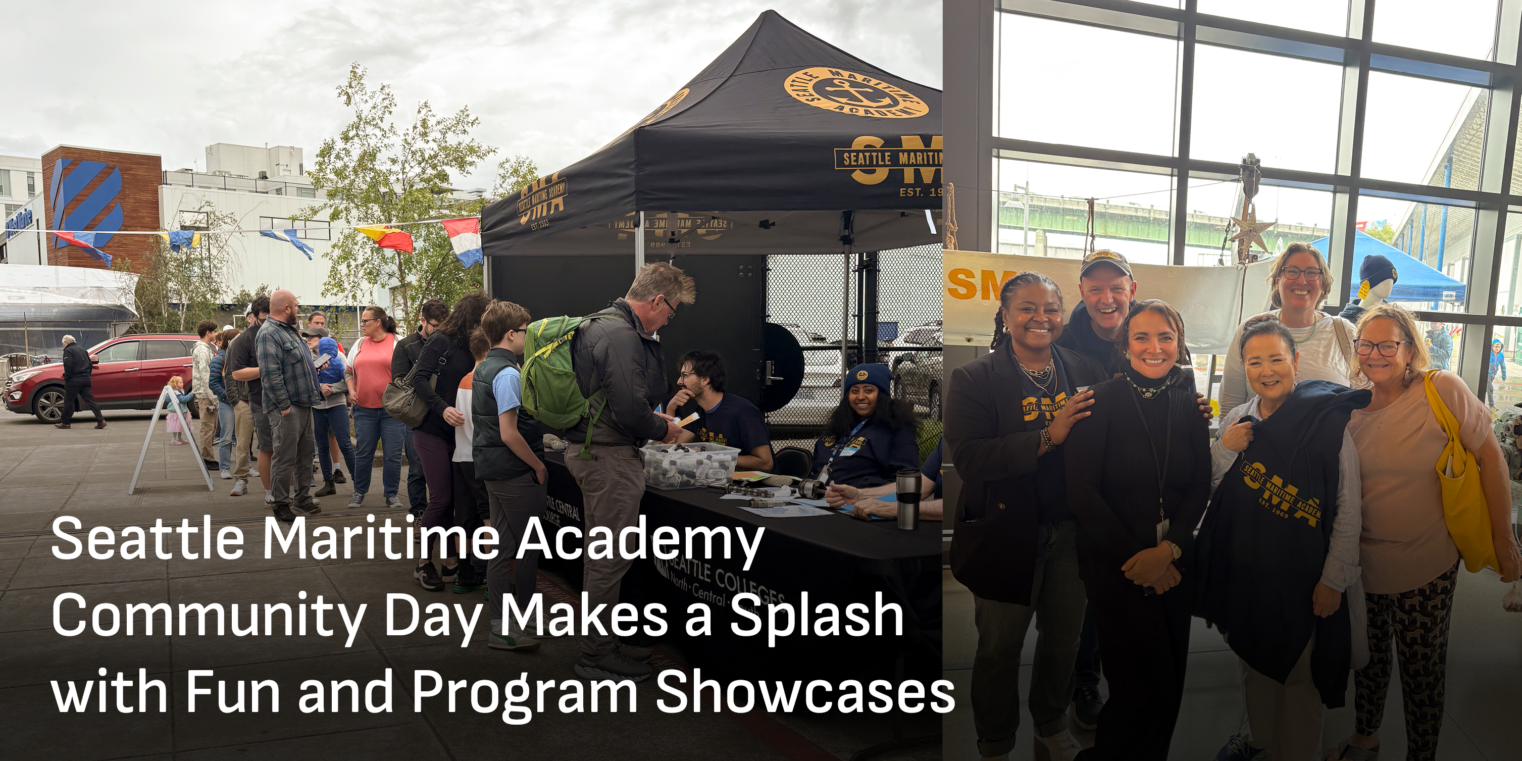 Seattle Maritime Academy Community Day Makes a Splash with Fun and Program Showcases 