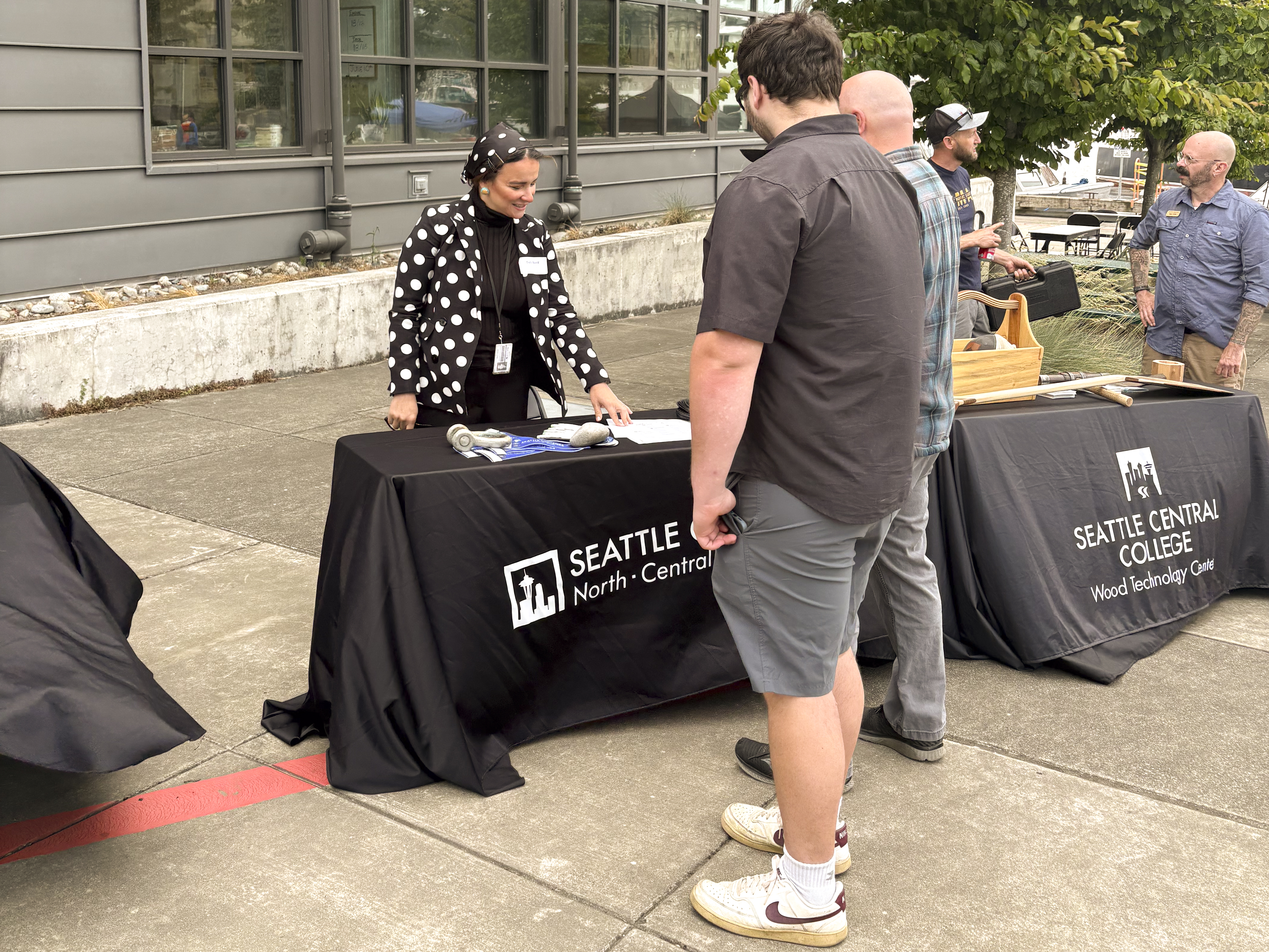 Dr. Dalia Sherif (Sr. Exec. Director of Seattle Colleges District Workforce Development Office