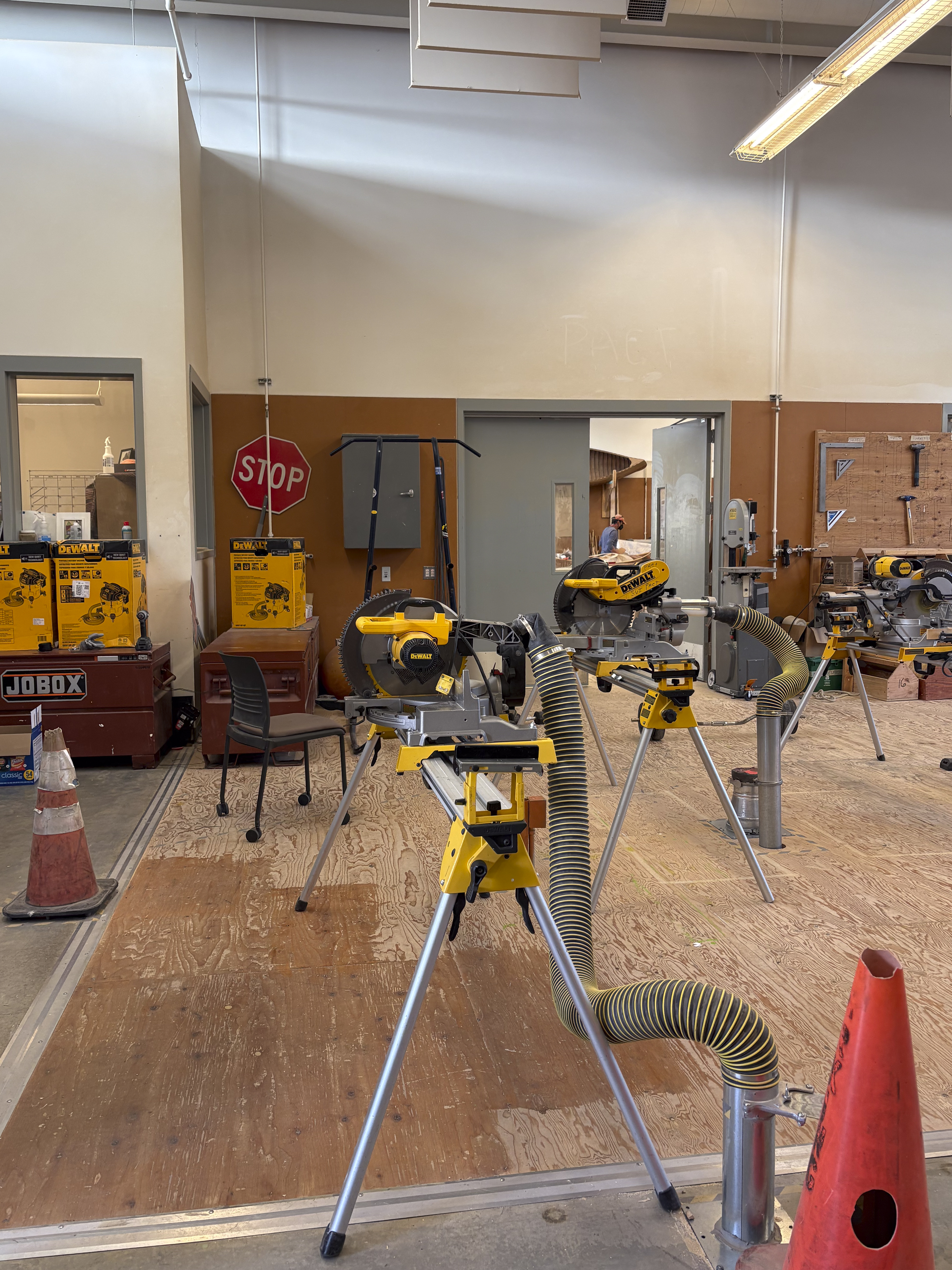 Wood Technology Center facilities