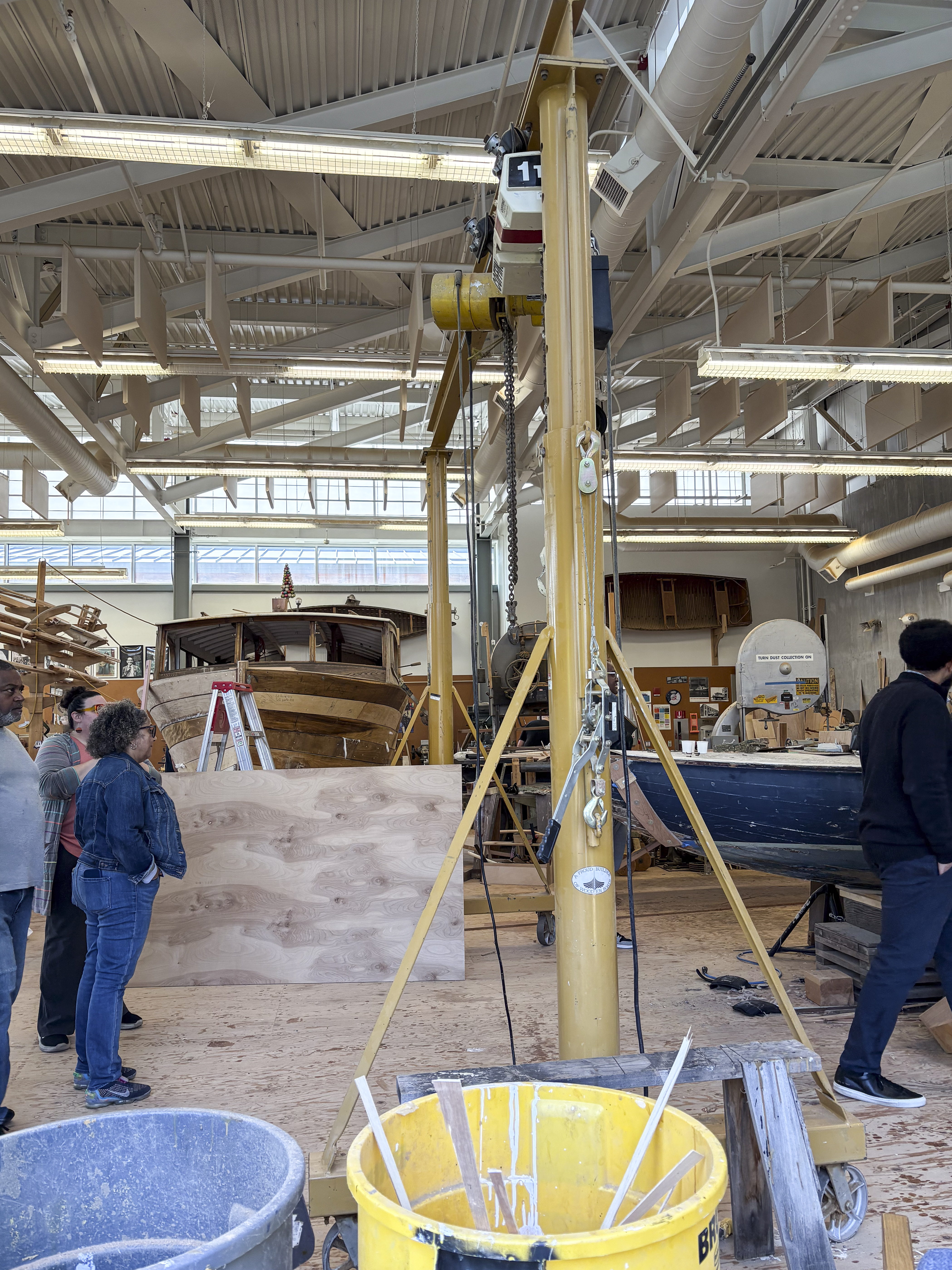 Wood Technology Center facilities