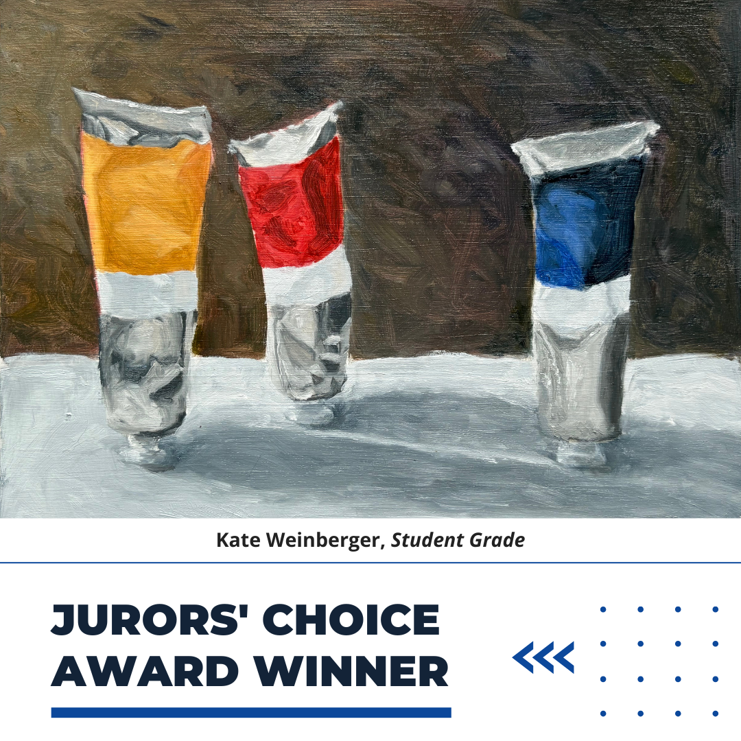 Juror's Choice Award Winner: "Student Grade" by Kate Weinberger.