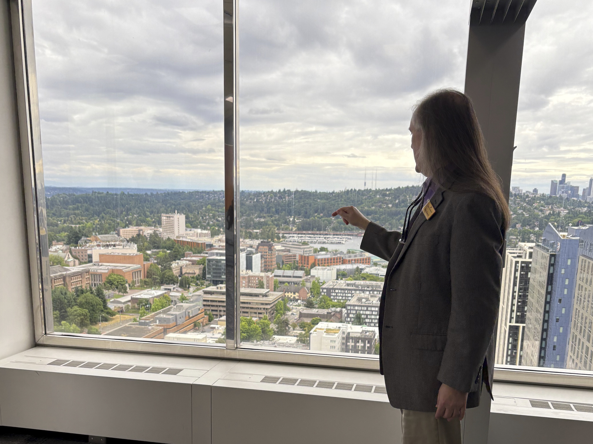 Participant at LEARN convening, an initiative of the Washington Student Achievement Council.