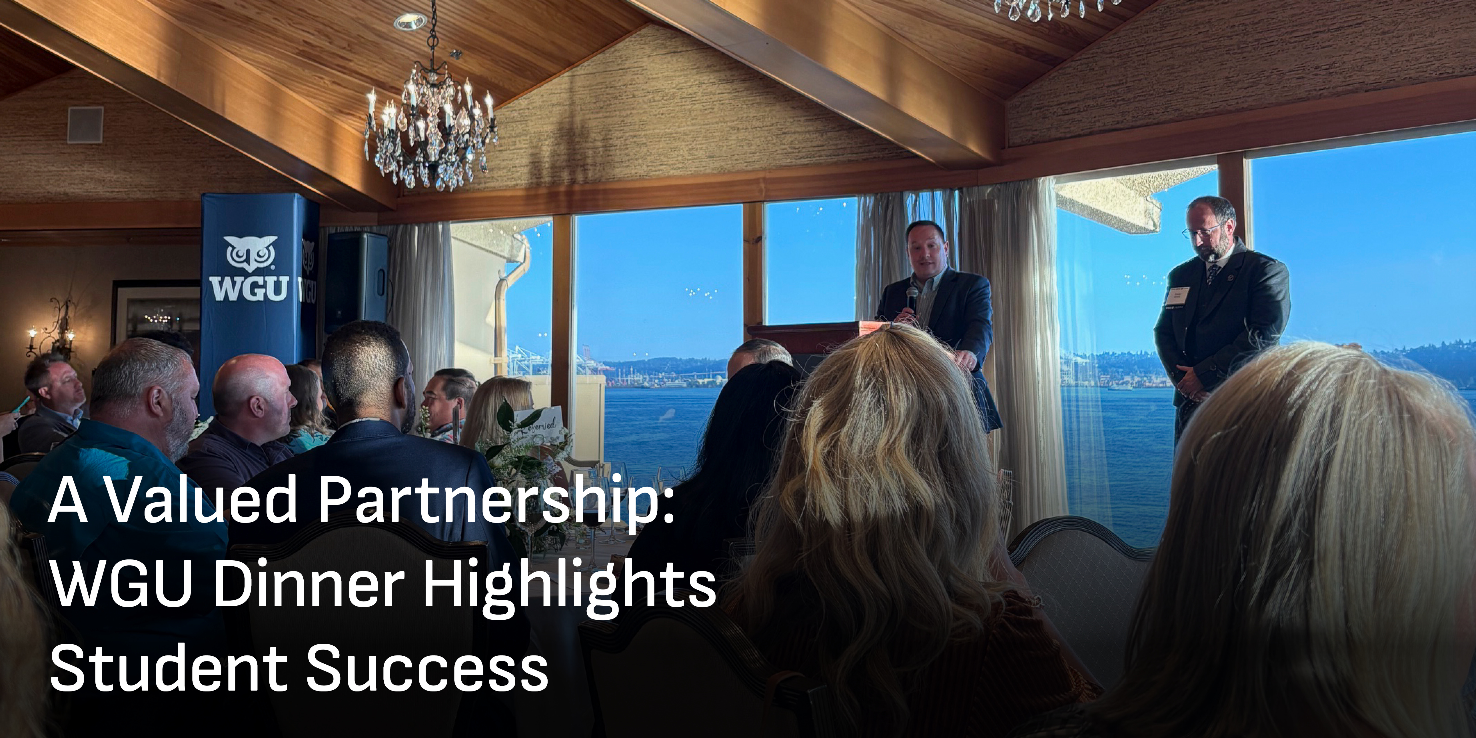 A Valued Partnership: WGU Dinner Highlights Student Success