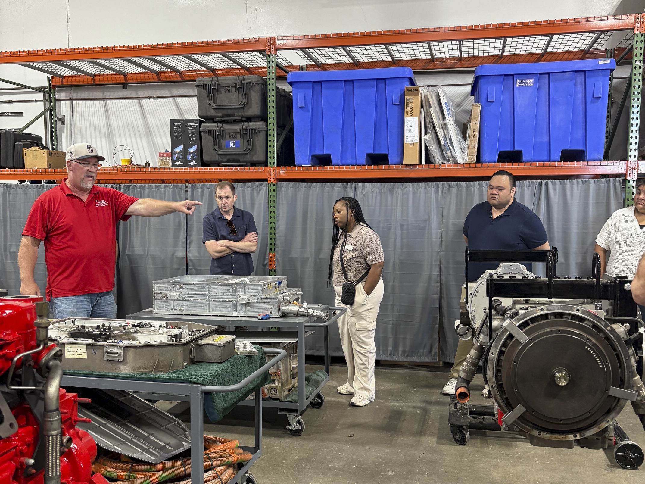 Visit of King County Metro's facilities.