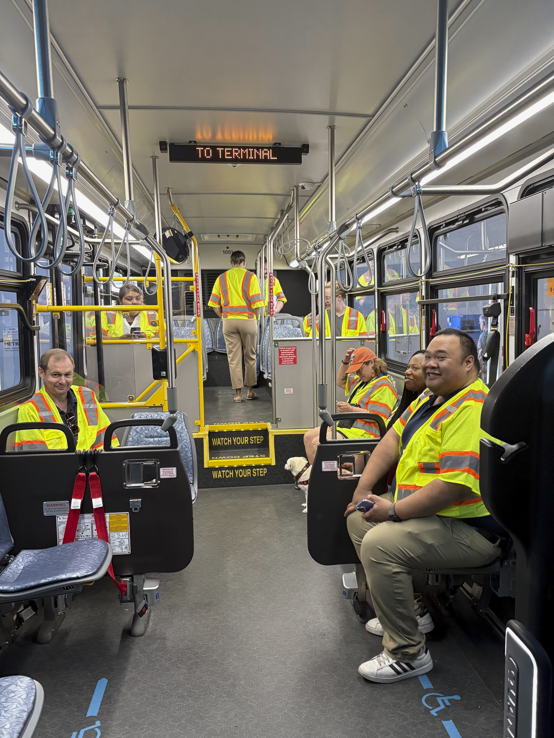 A ride on King County Metro's first fully electric bus.