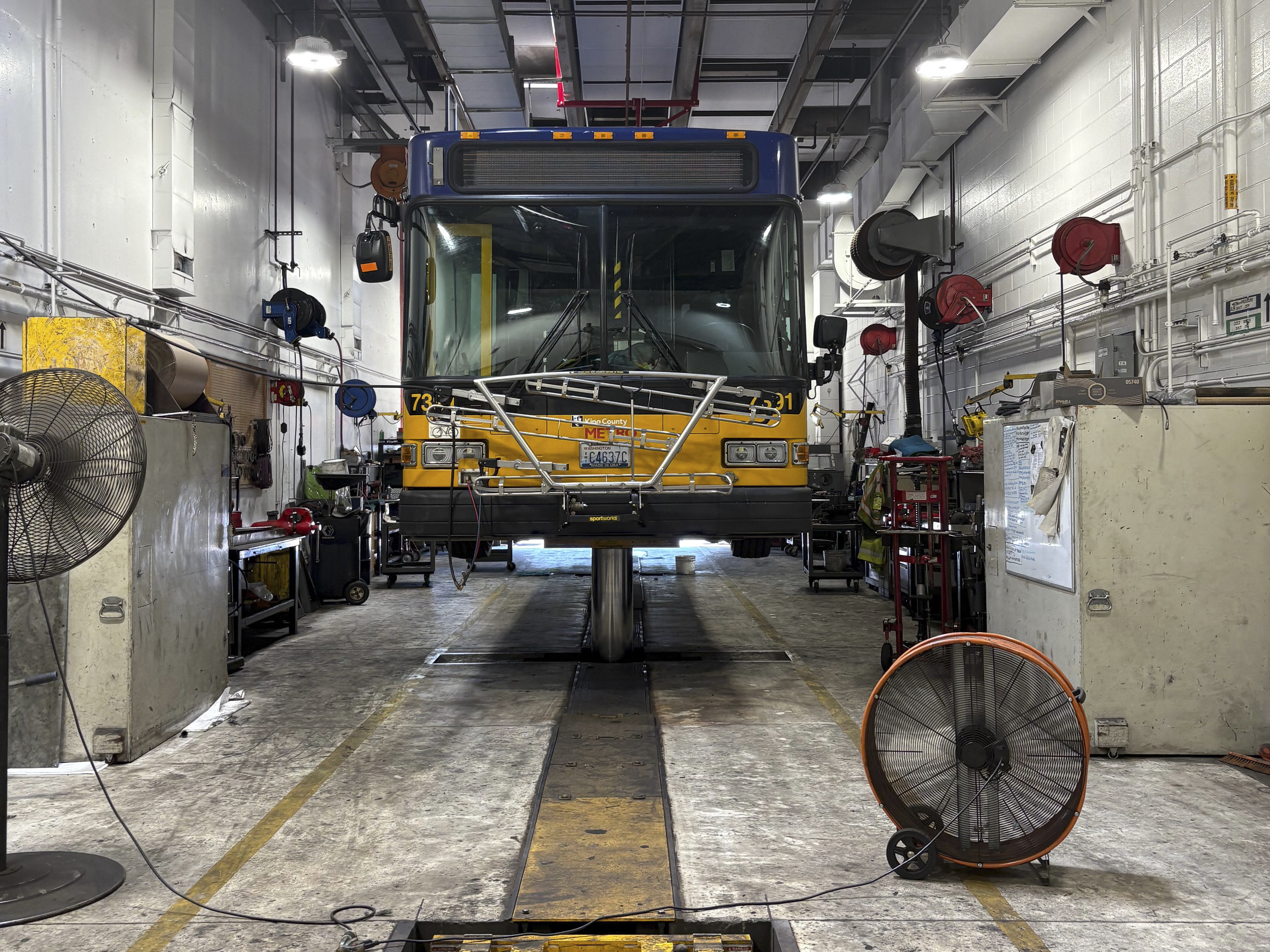 Visit of King County Metro's facilities.