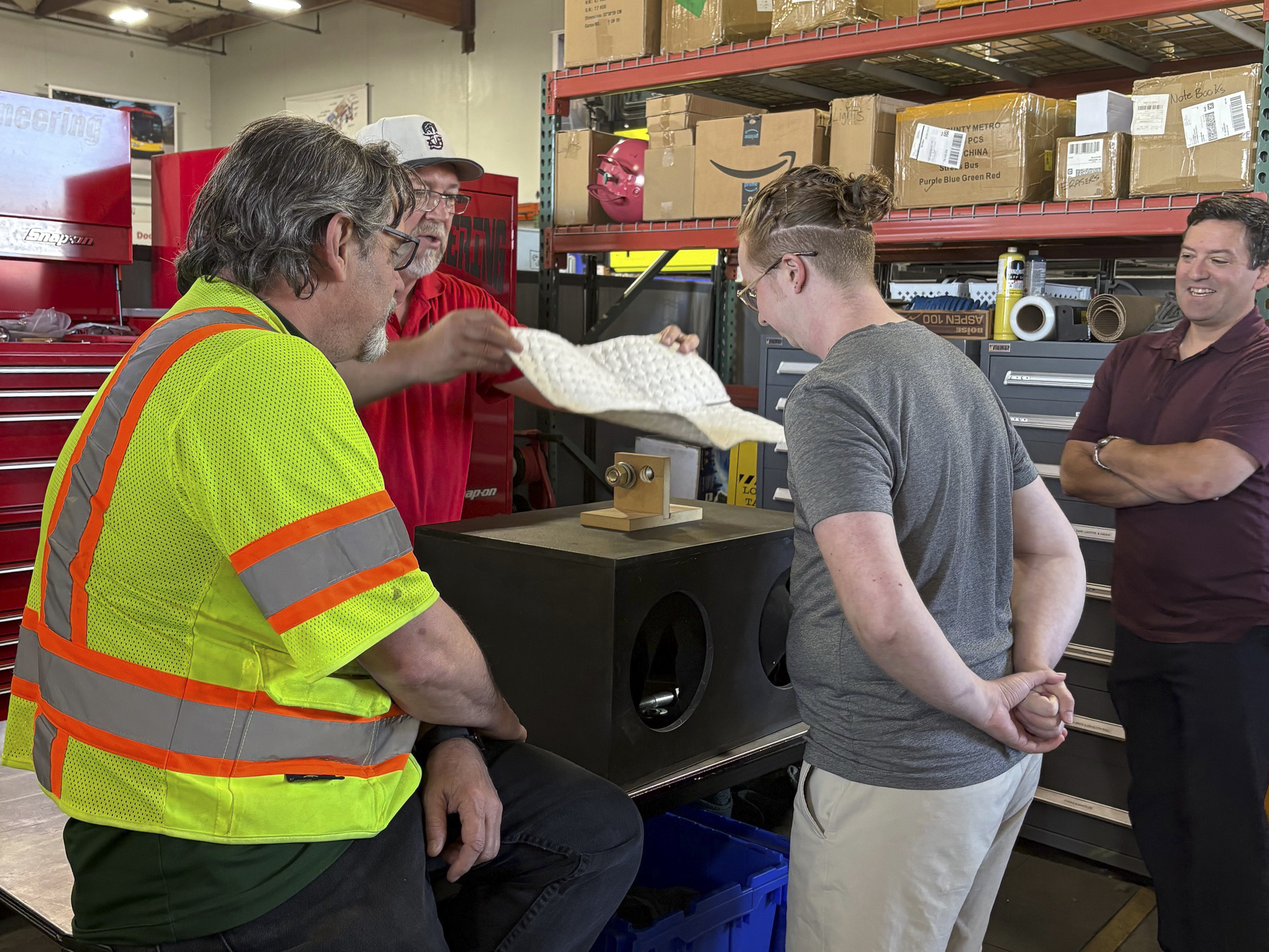 Visit of King County Metro's facilities.