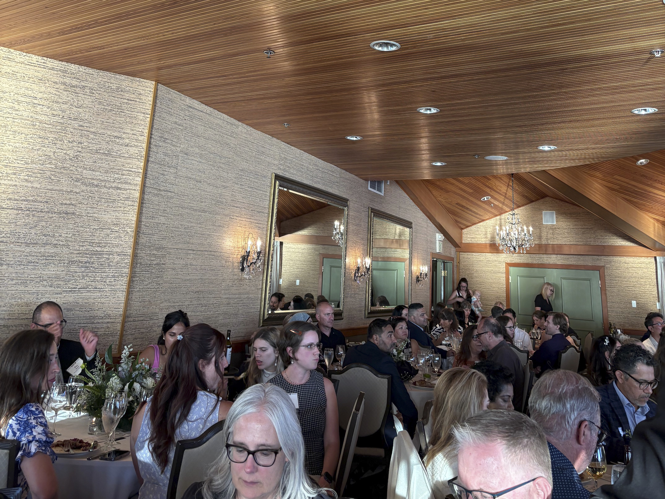 Participants at WGU Partnership Dinner