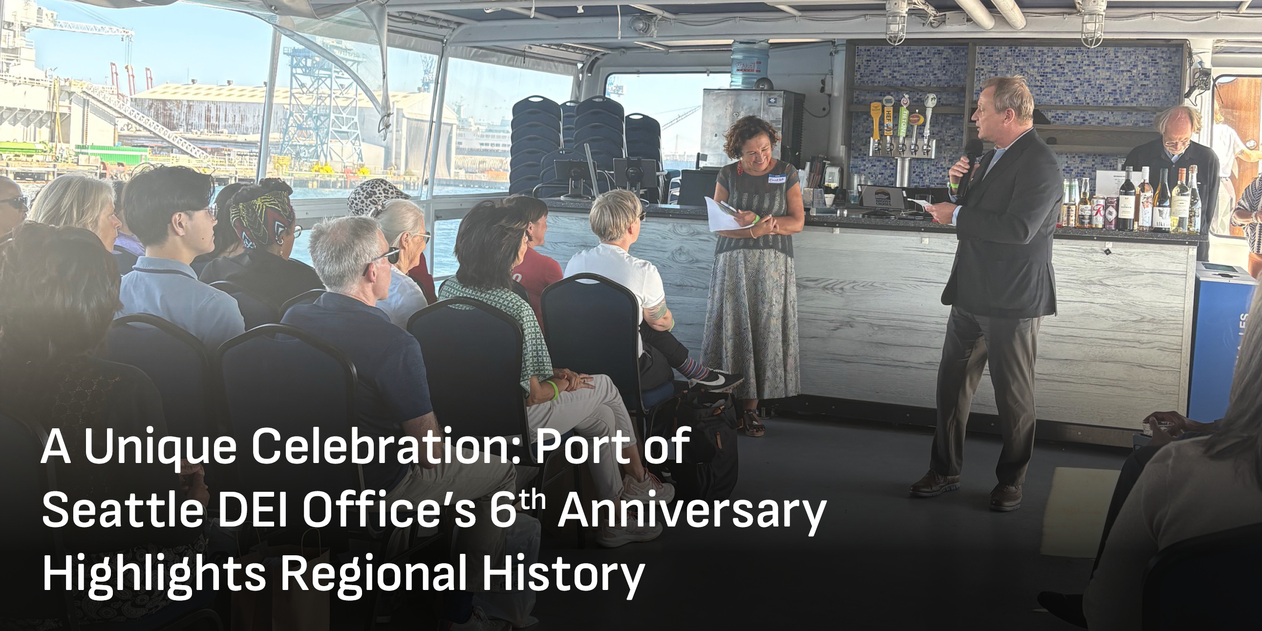 A Unique Celebration: Port of Seattle DEI Office’s 6th Anniversary Highlights Regional History