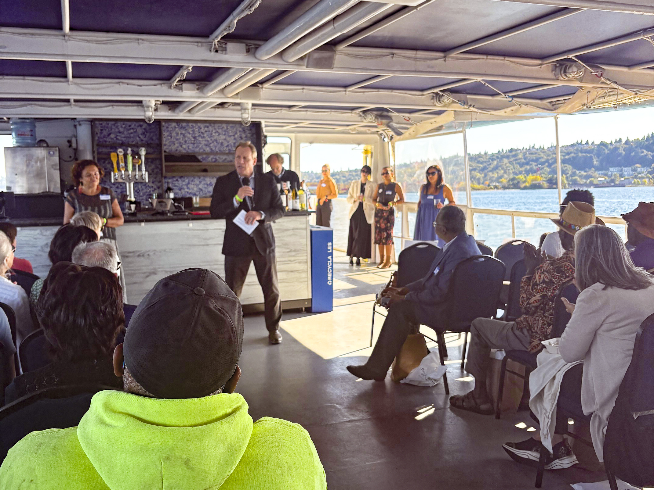 Participants at the Port of Seattle DEI Office's 6th Anniversary celebration.