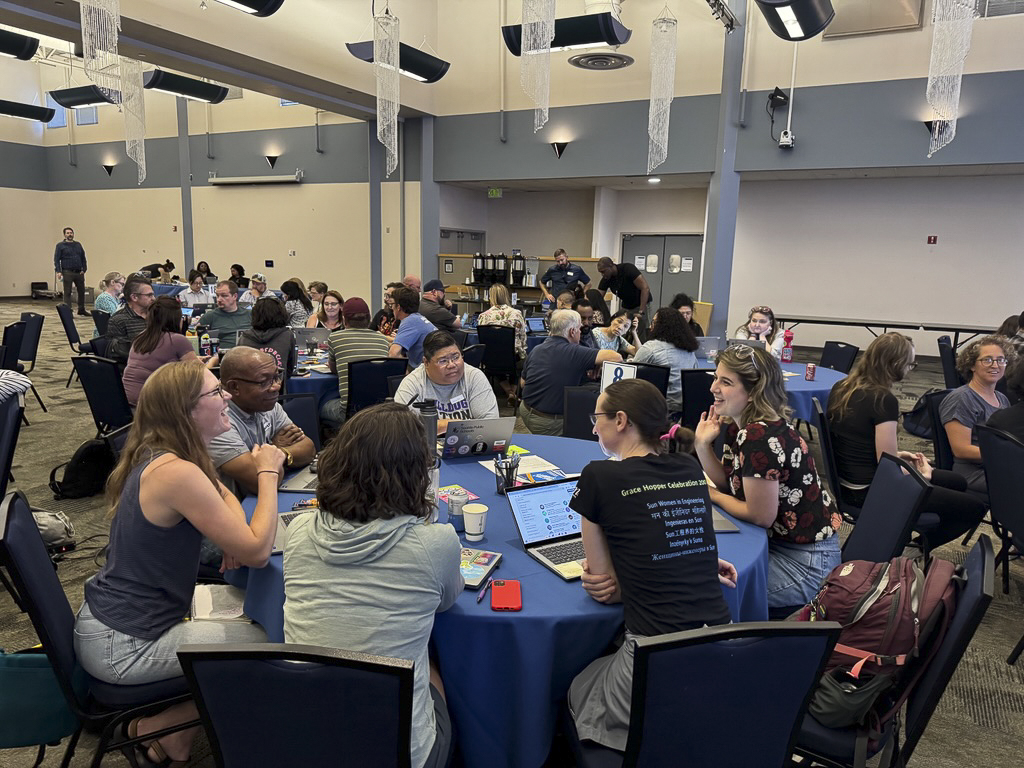 Participants at the Seattle Public Schools CTE Teachers Convening held on August 25, 2025 at South Seattle College.