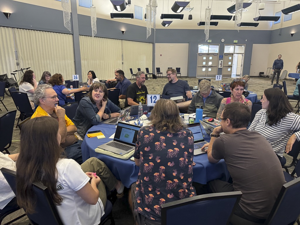 Participants at the Seattle Public Schools CTE Teachers Convening held on August 25, 2025 at South Seattle College.