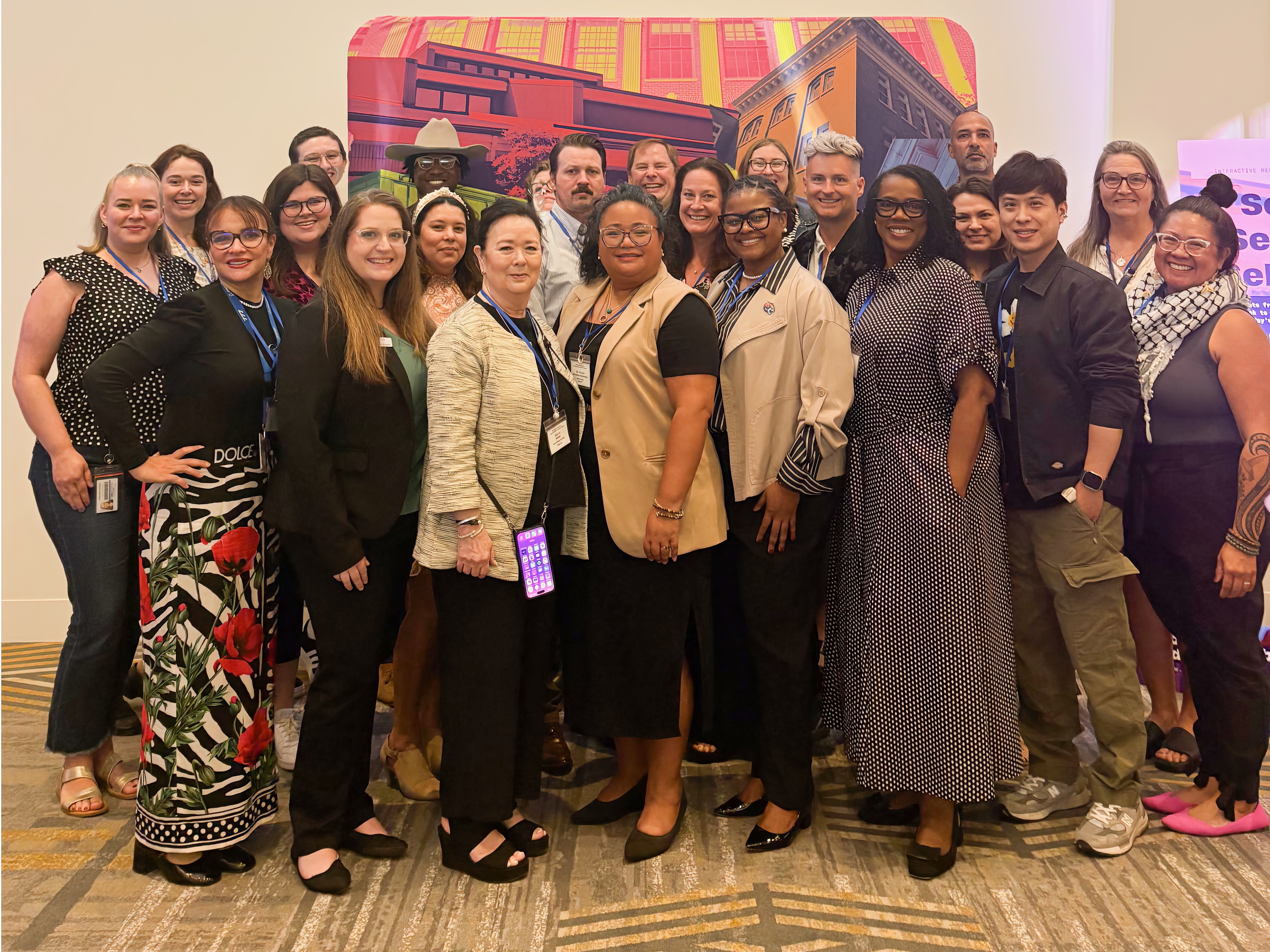 Attendees at the Alliance for Education event, including Dr. Rosie Rimando-Chareunsap, Dr. Dalia Sherif, Dr. Rachel Solemsaas, and Dr. Chantae Recasner.