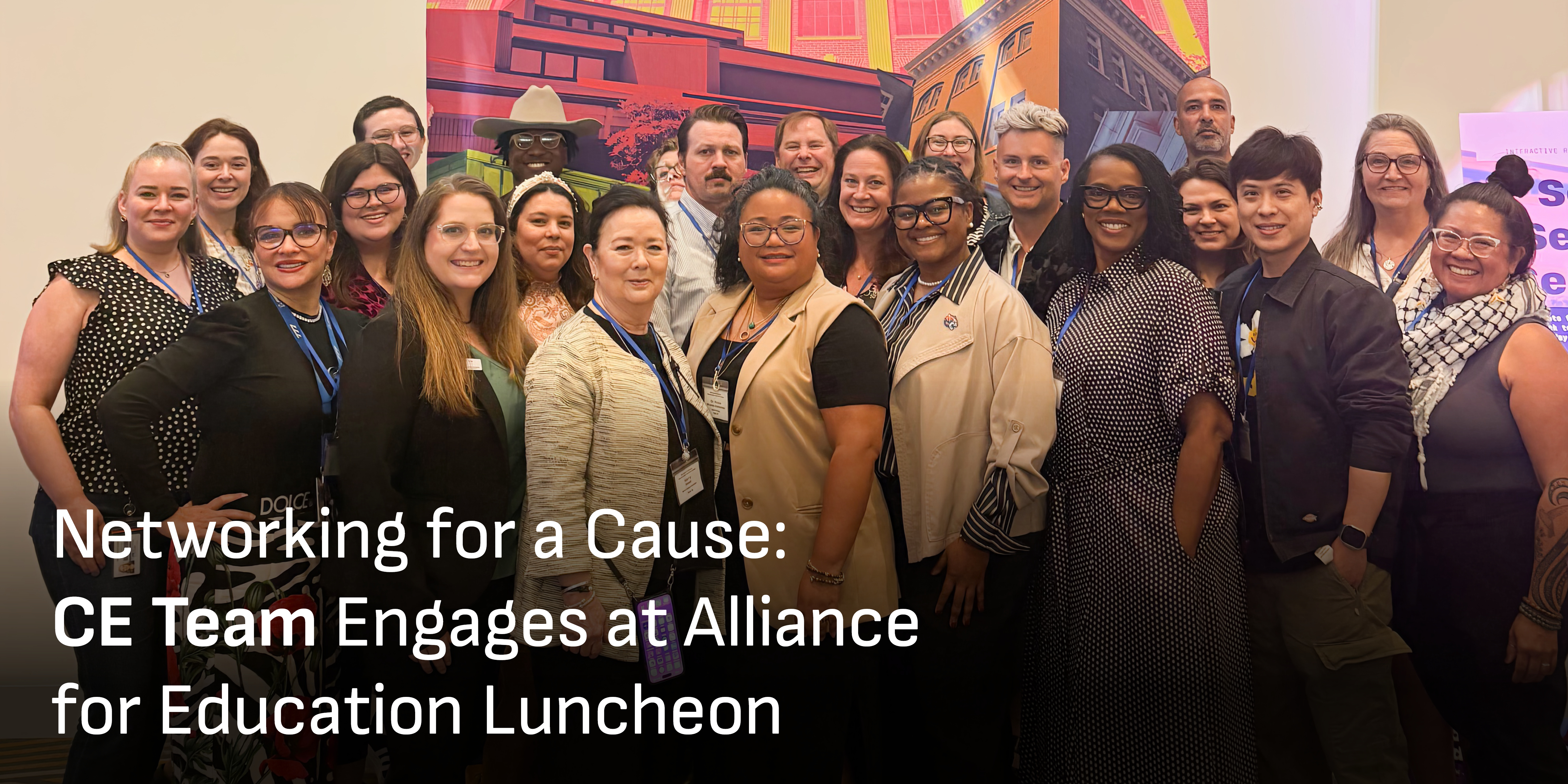 September Headliner 4: Networking for a Cause: CE Team Engages at Alliance for Education Luncheon